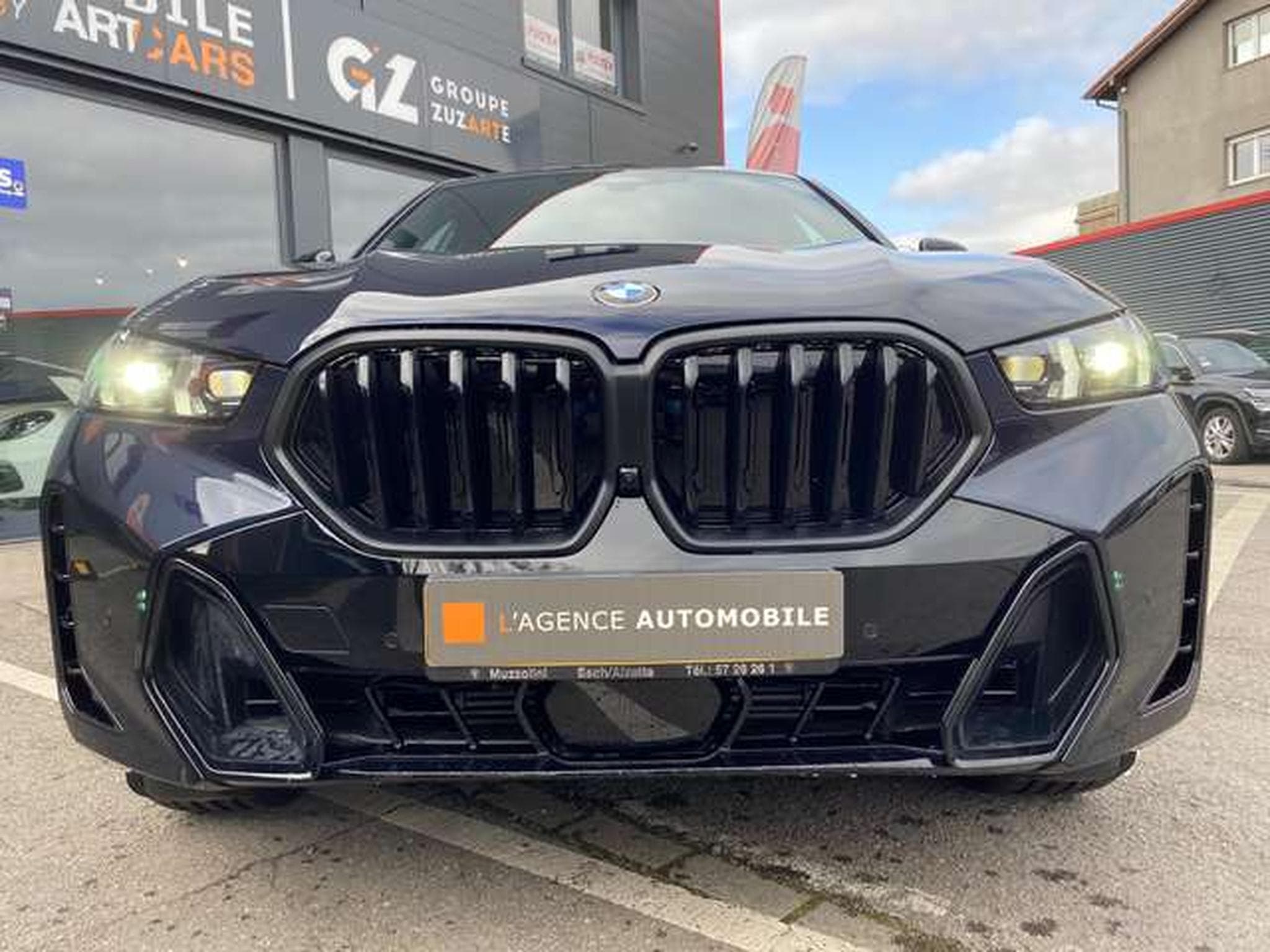 BMW X6 X6 xDrive30d M Sport - JUSQU'A 48 MOIS DE GARANTIE (2026) - Photo 3