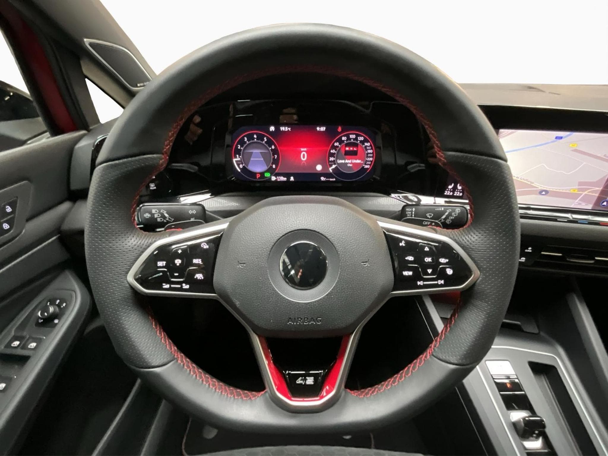 VW Golf GTI-Clubsport+Edition45+DSG+Pano+RearView+Soundsystem (2022) - Foto 10