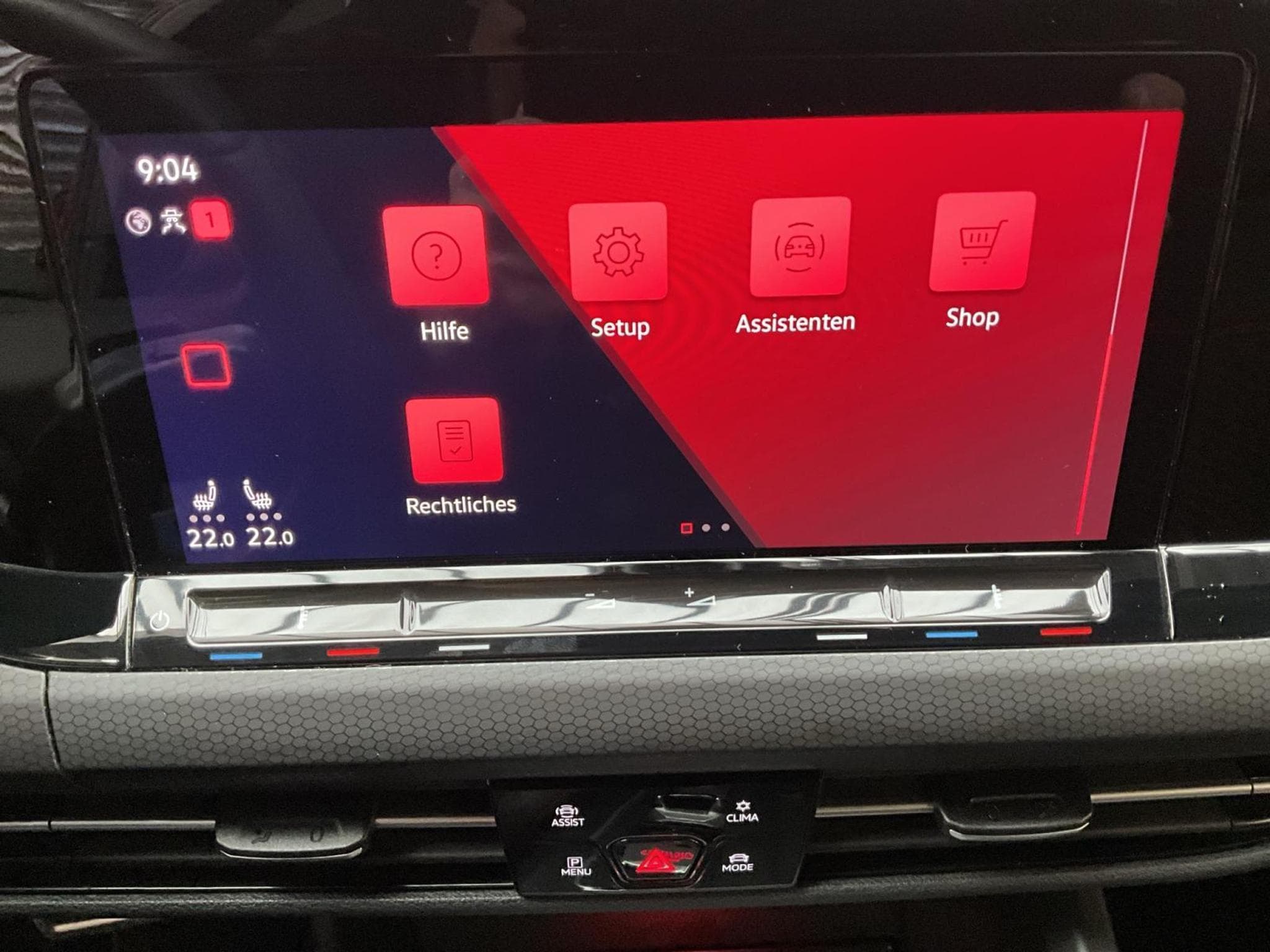 VW Golf GTI-Clubsport+Edition45+DSG+Pano+RearView+Soundsystem (2022) - Foto 19
