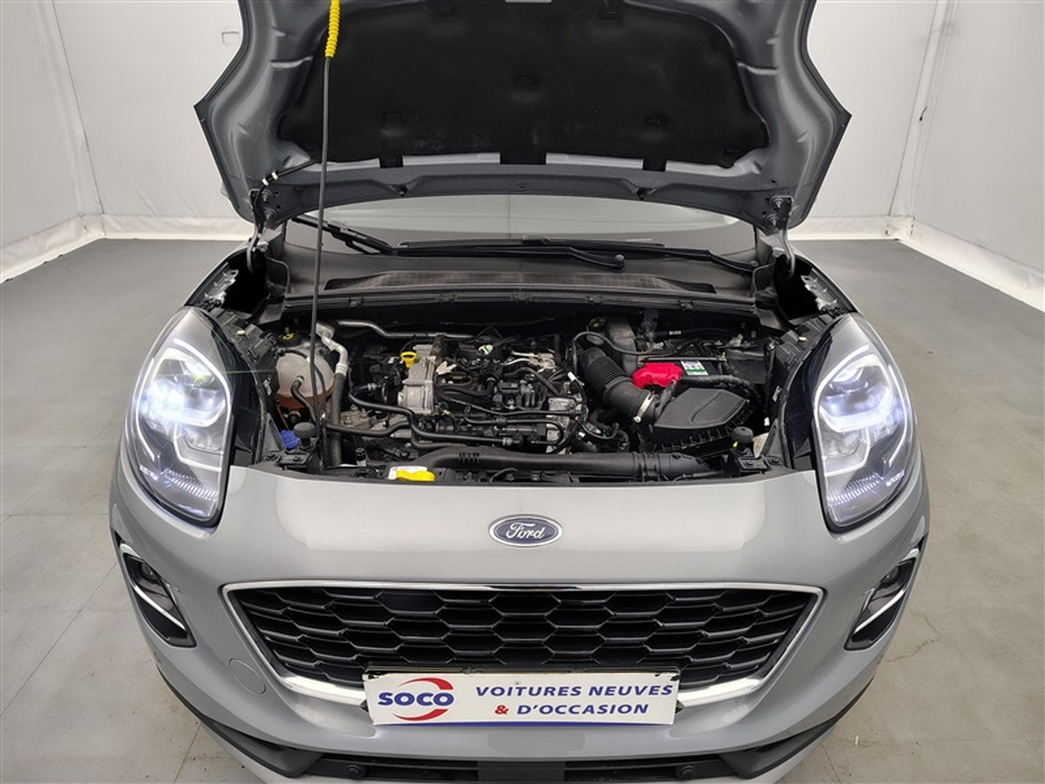Ford Puma 1.0 EcoBoost AUT. MHEV Titanium NAVI / CARPLAY (2023) - Photo 19