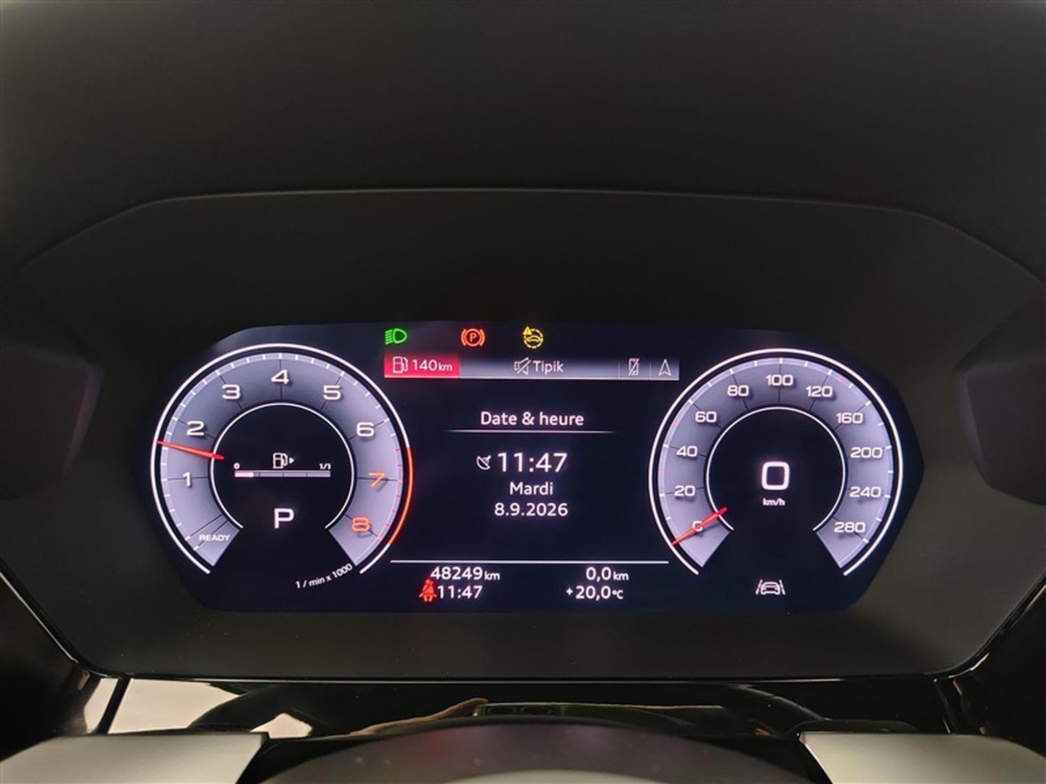 Audi A3 30 TFSI Business Edition Attraction S tronic (2023) - Photo 10
