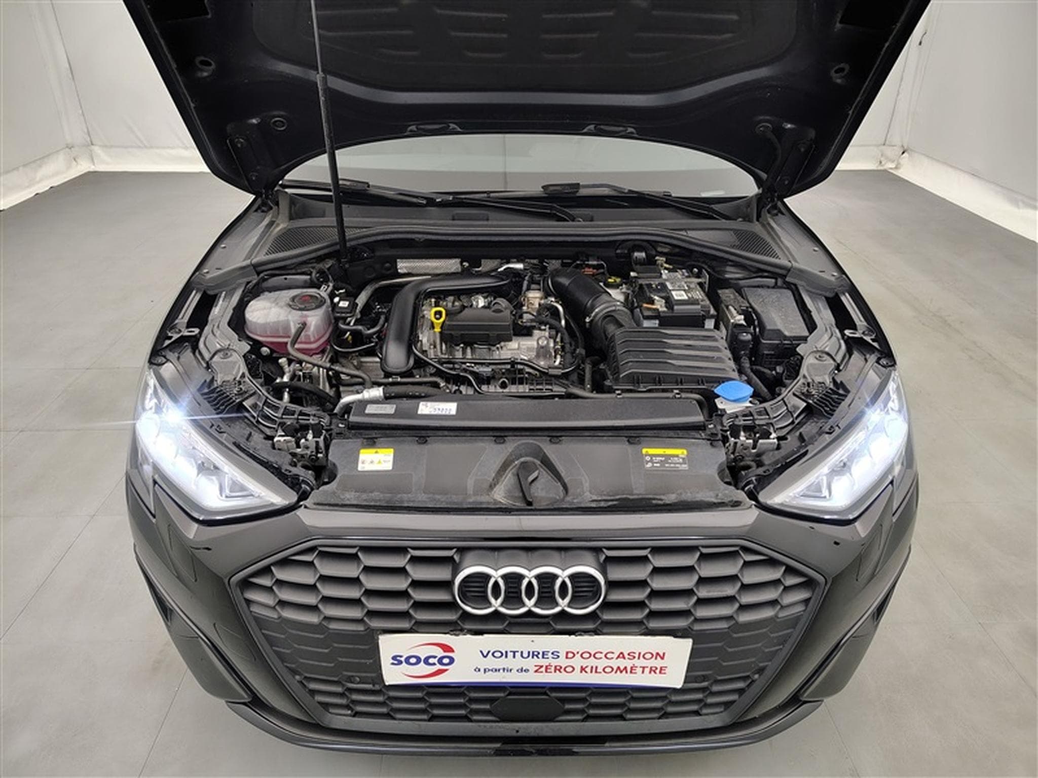Audi A3 30 TFSI Business Edition Attraction S tronic (2023) - Photo 18