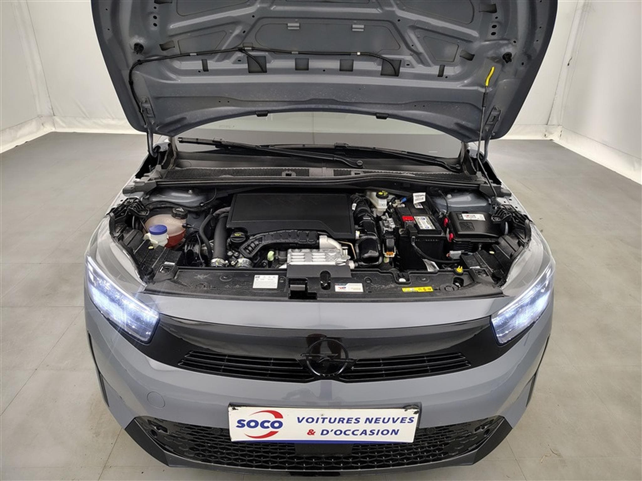 Opel Corsa 1.2 Turbo 100Cv GS Line S-CUIR / CARPLAY / FULL LED / CAMERA (2025) - Photo 19