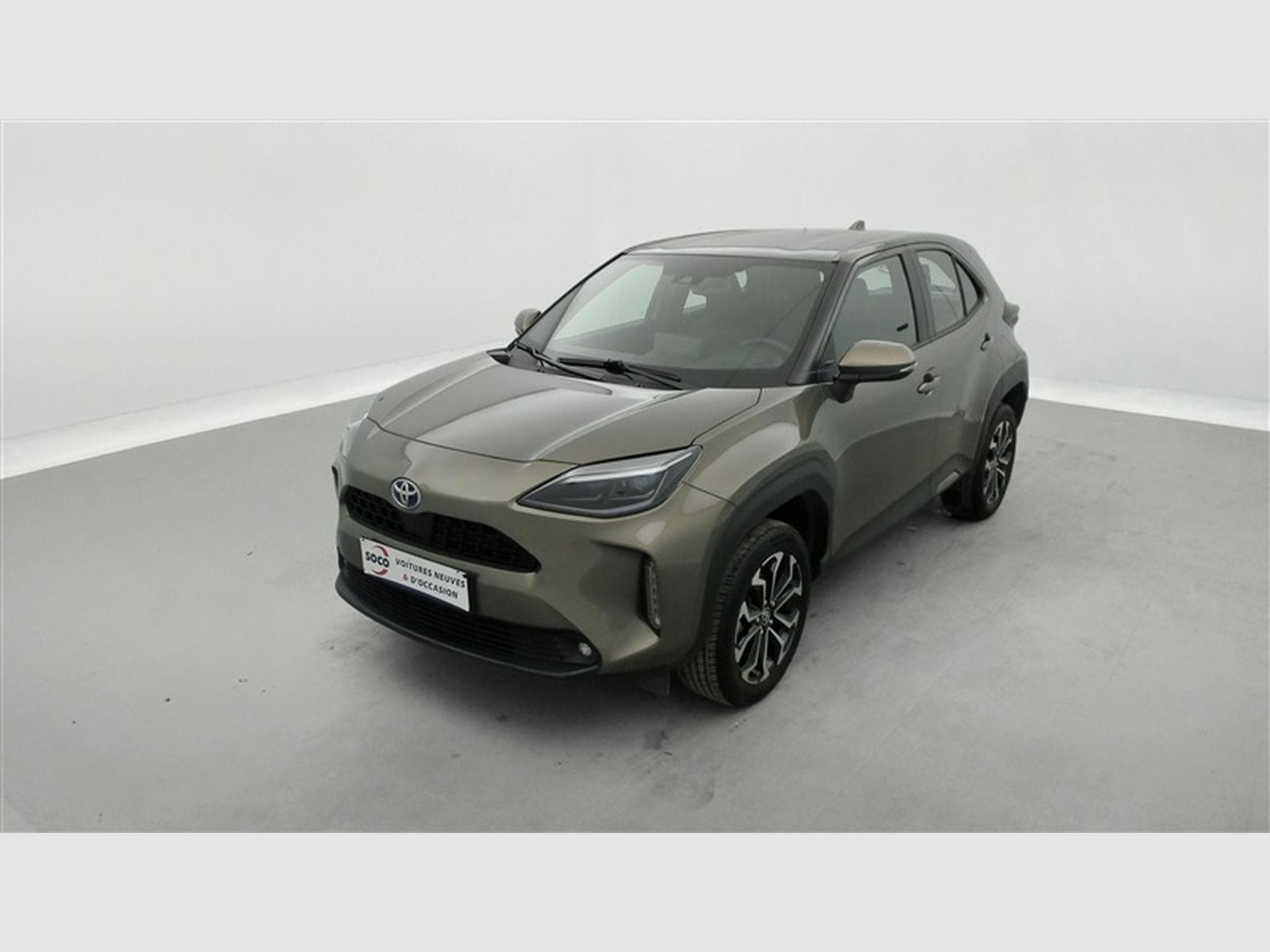 Toyota Yaris Cross Hybrid 1.5i VVT-i Dynamic Plus E-CVT *NAVI/CAM/PDC/FULL LED* (2024) - Photo 1