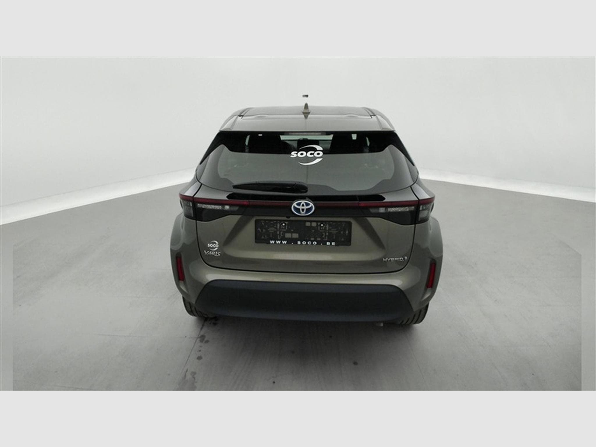 Toyota Yaris Cross Hybrid 1.5i VVT-i Dynamic Plus E-CVT *NAVI/CAM/PDC/FULL LED* (2024) - Photo 5