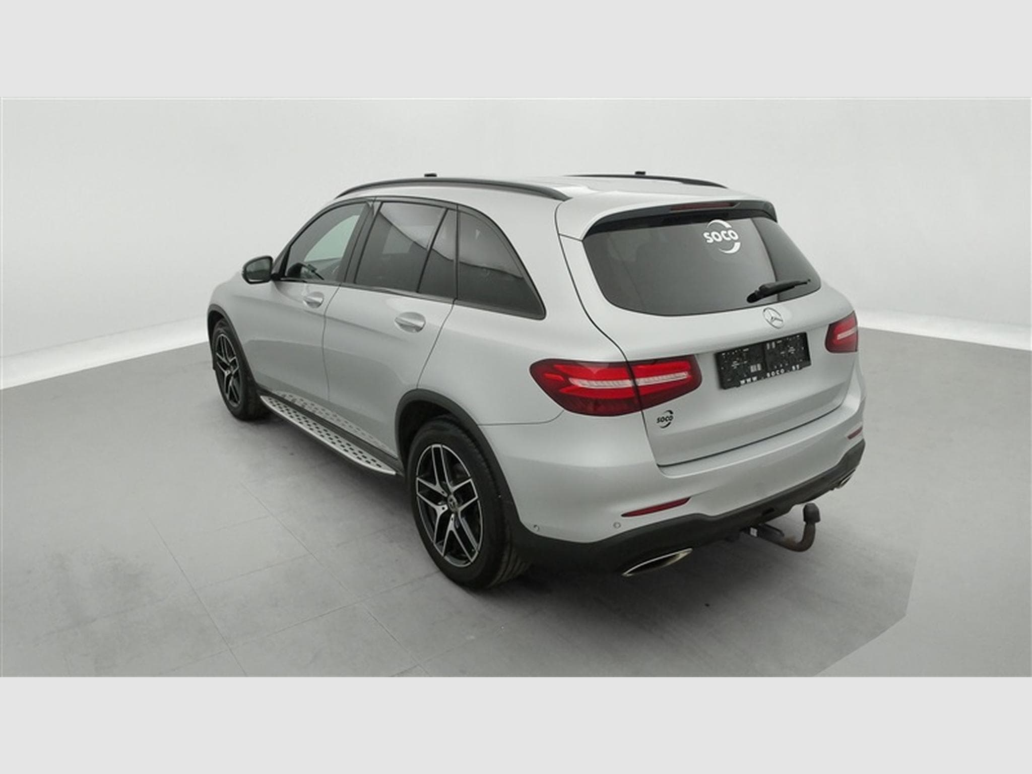 Mercedes GLC 250 4-Matic Pack AMG CILM/NAVI/CAMERA (2019) - Photo 2