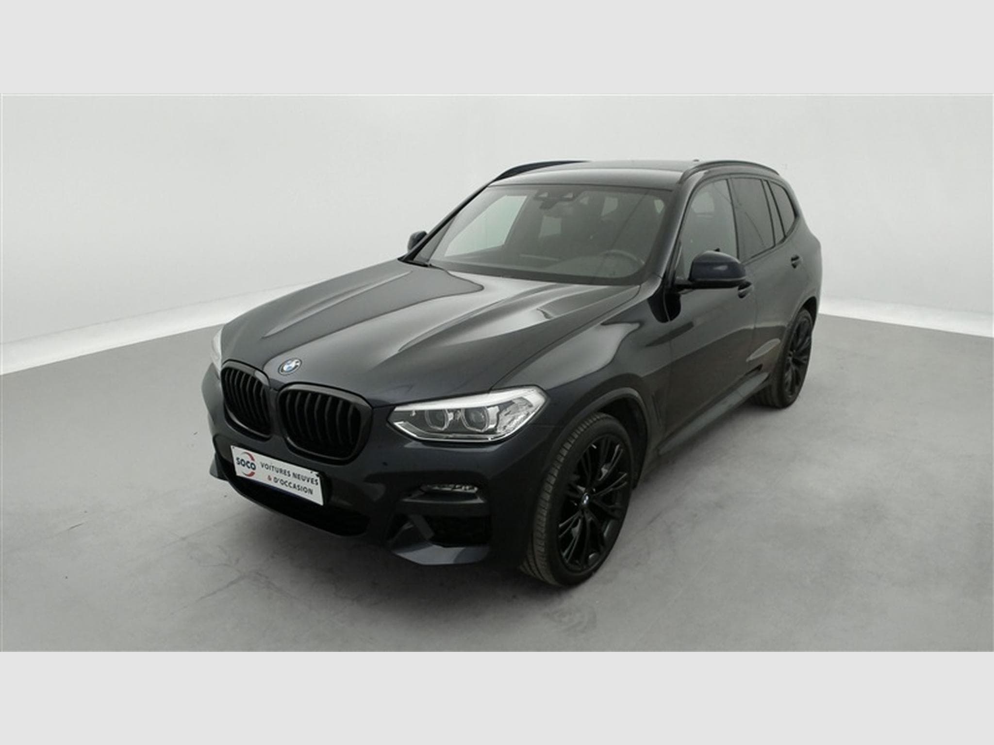 BMW X3 2.0 dA MHEV xDrive20 Pack M CUIR / NAVI / FULL LED / ALU21" (2020) - Photo 1