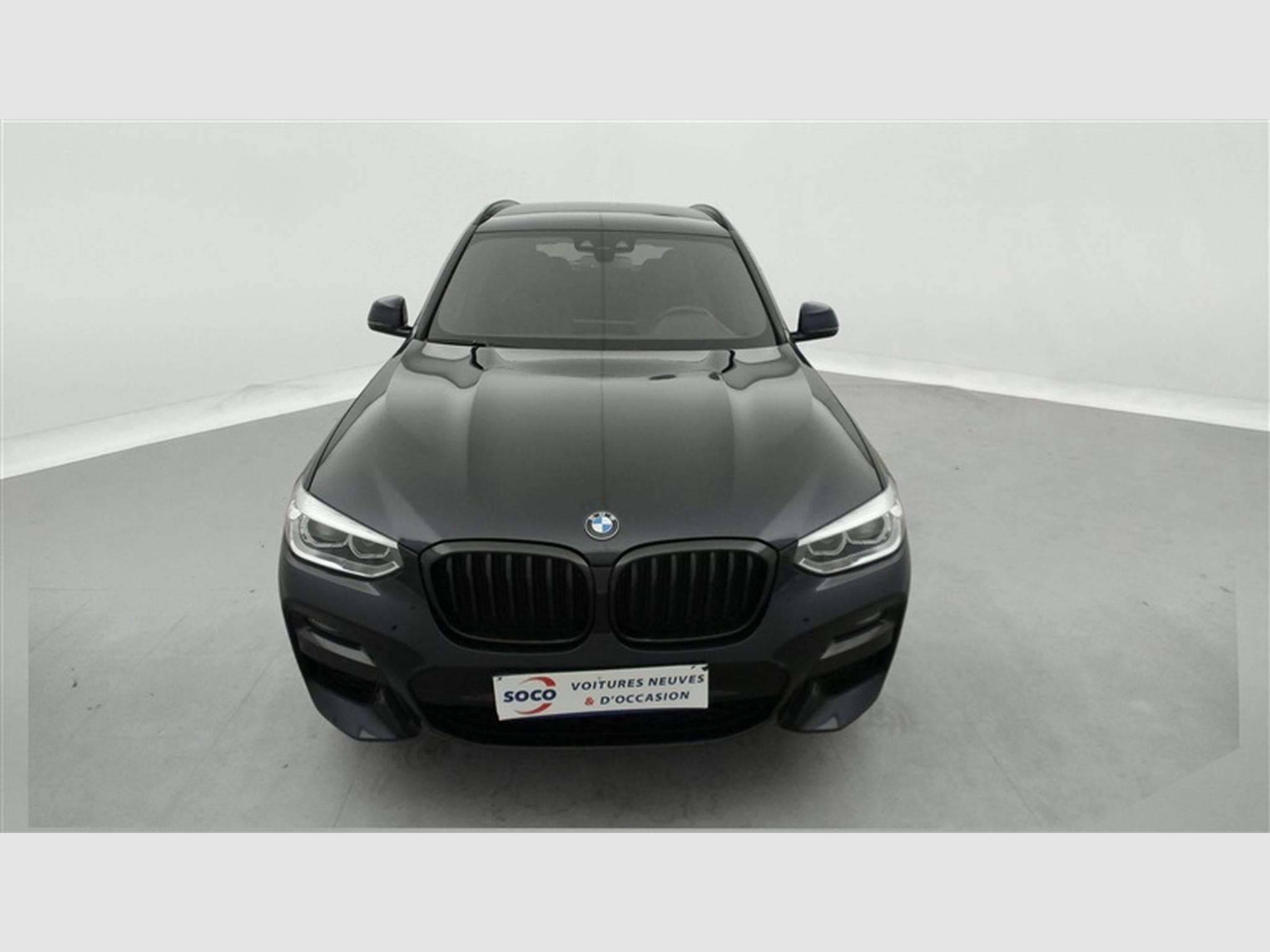 BMW X3 2.0 dA MHEV xDrive20 Pack M CUIR / NAVI / FULL LED / ALU21" (2020) - Photo 4