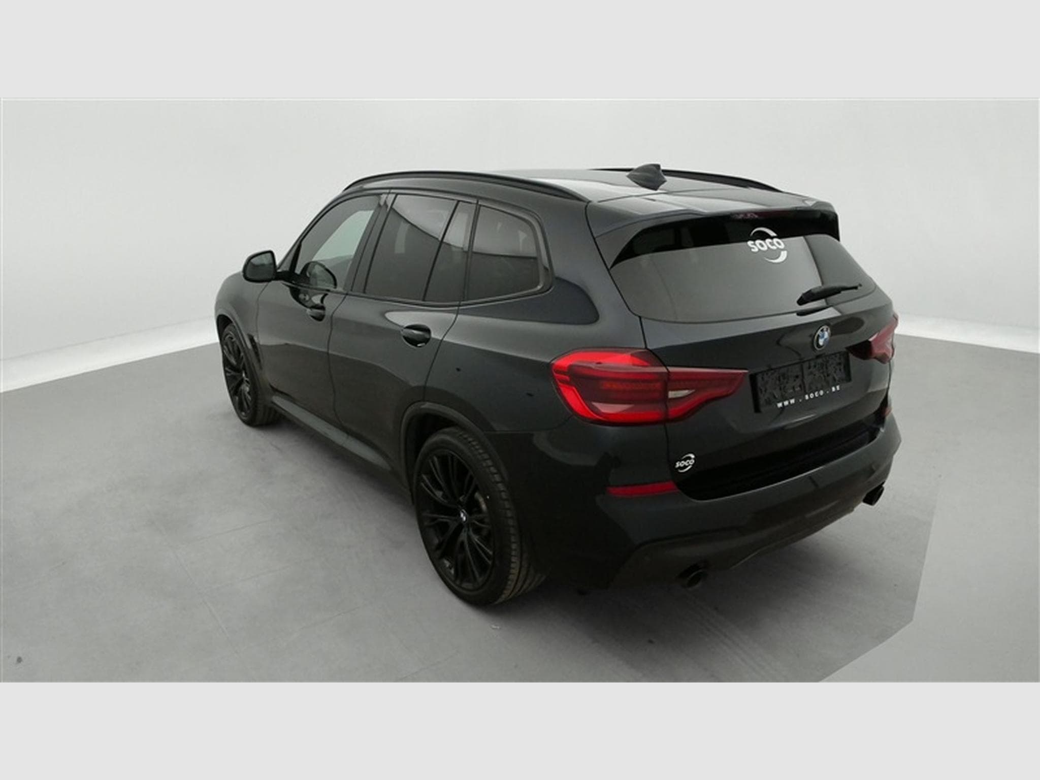 BMW X3 2.0 dA MHEV xDrive20 Pack M CUIR / NAVI / FULL LED / ALU21" (2020) - Photo 2
