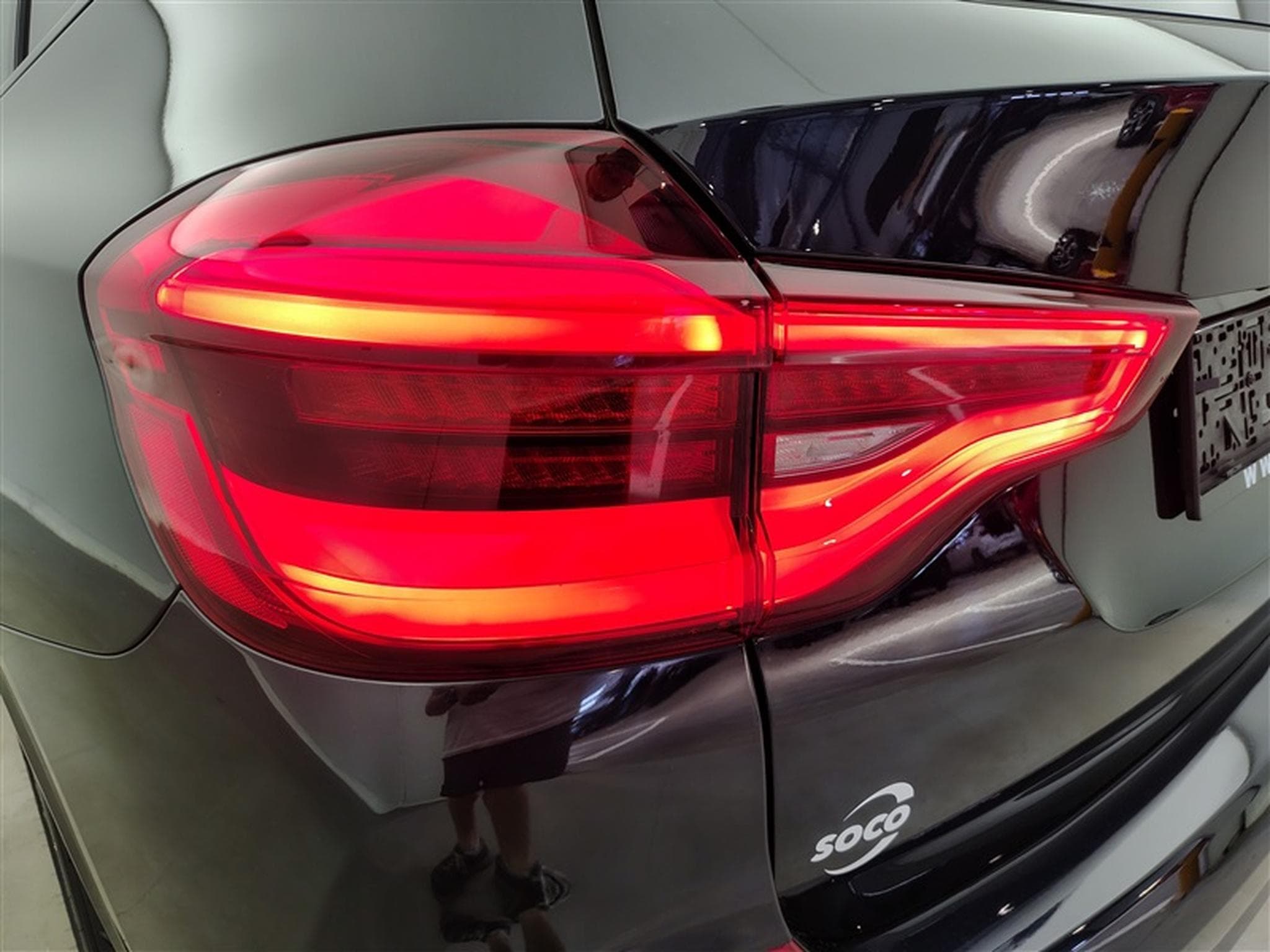 BMW X3 2.0 dA MHEV xDrive20 Pack M CUIR / NAVI / FULL LED / ALU21" (2020) - Photo 16