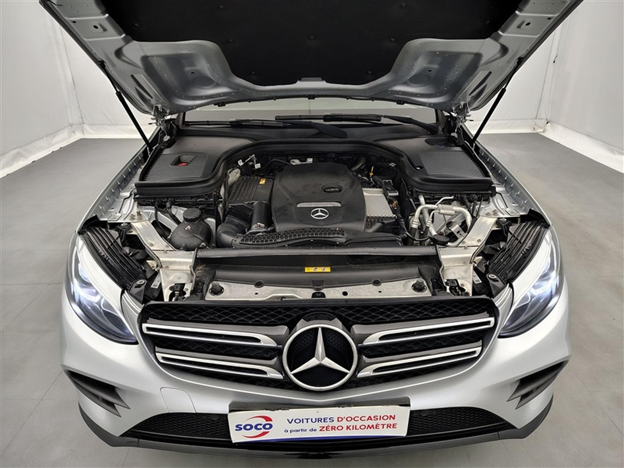 Mercedes GLC 250 4-Matic Pack AMG CILM/NAVI/CAMERA (2019) - Photo 21