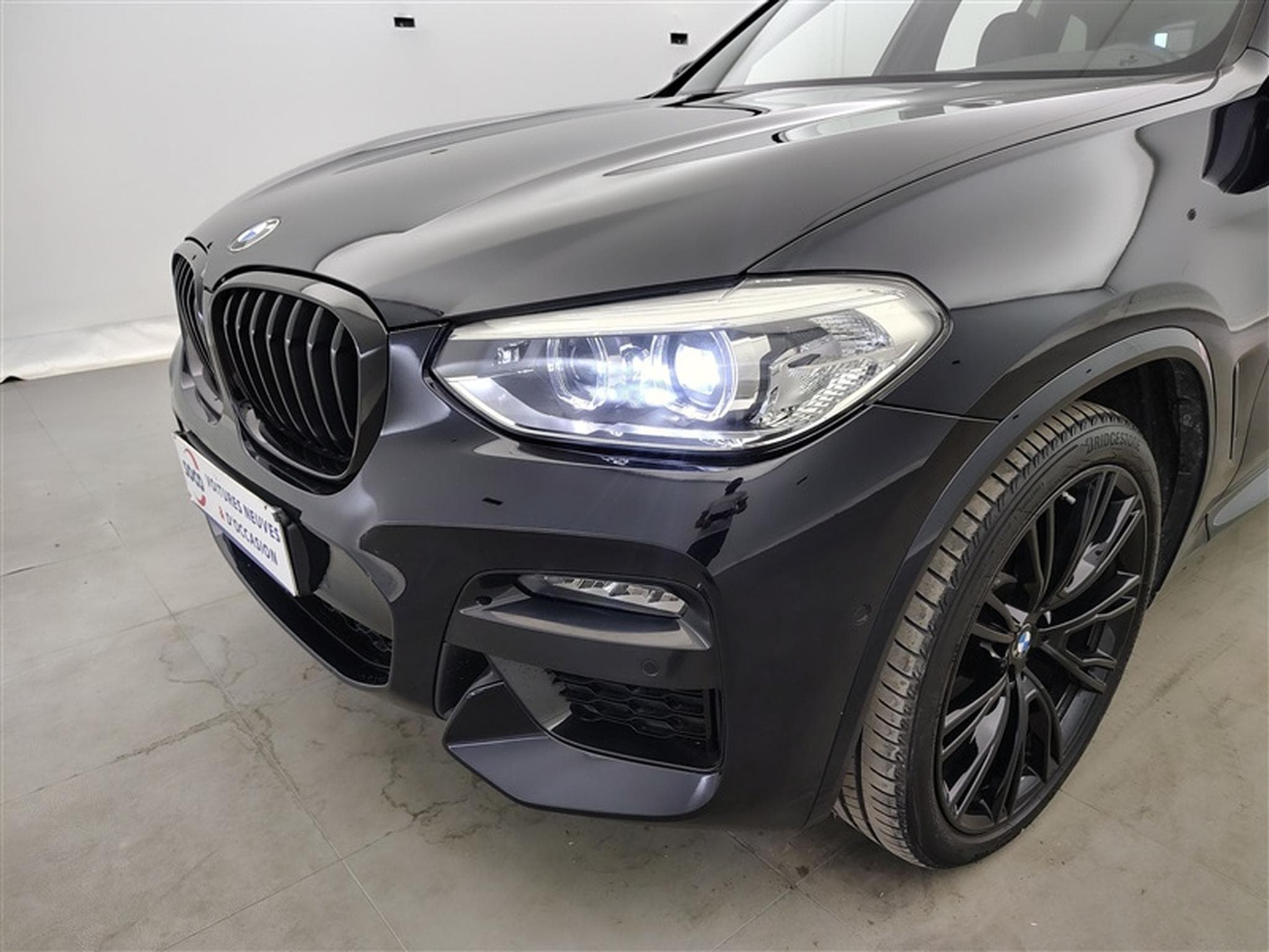 BMW X3 2.0 dA MHEV xDrive20 Pack M CUIR / NAVI / FULL LED / ALU21" (2020) - Photo 15