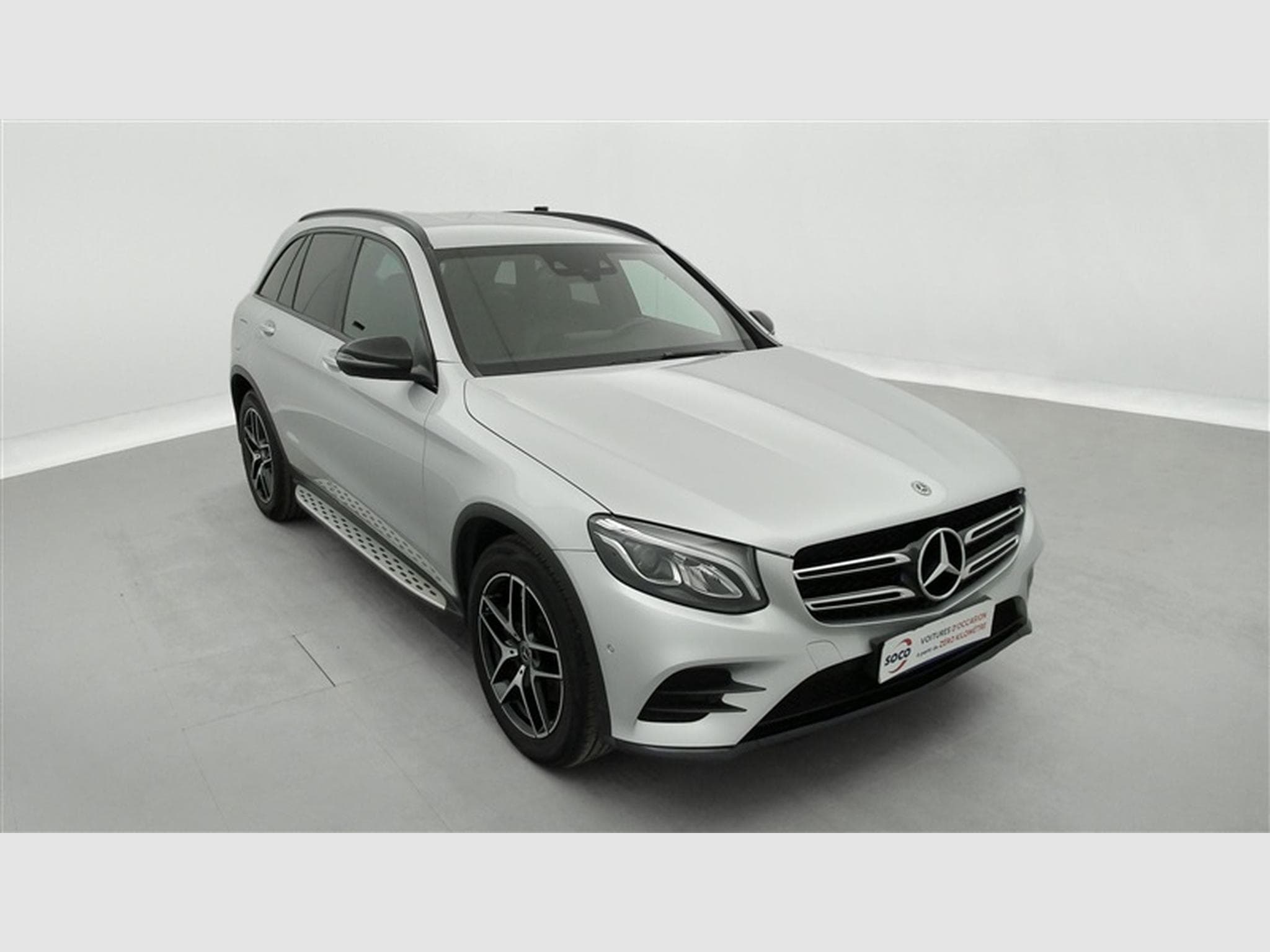 Mercedes GLC 250 4-Matic Pack AMG CILM/NAVI/CAMERA (2019) - Photo 23