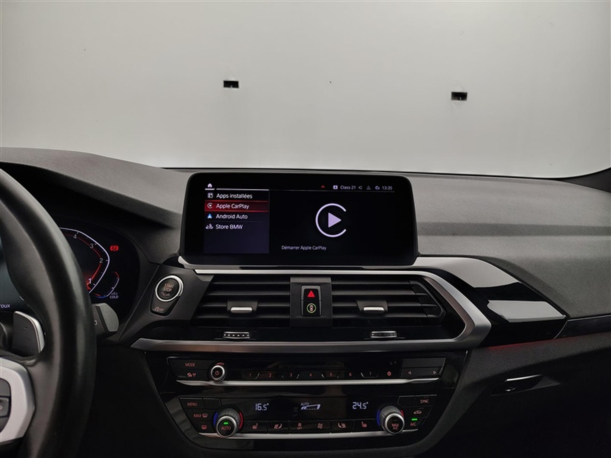 BMW X3 2.0 dA MHEV xDrive20 Pack M CUIR / NAVI / FULL LED / ALU21" (2020) - Photo 21