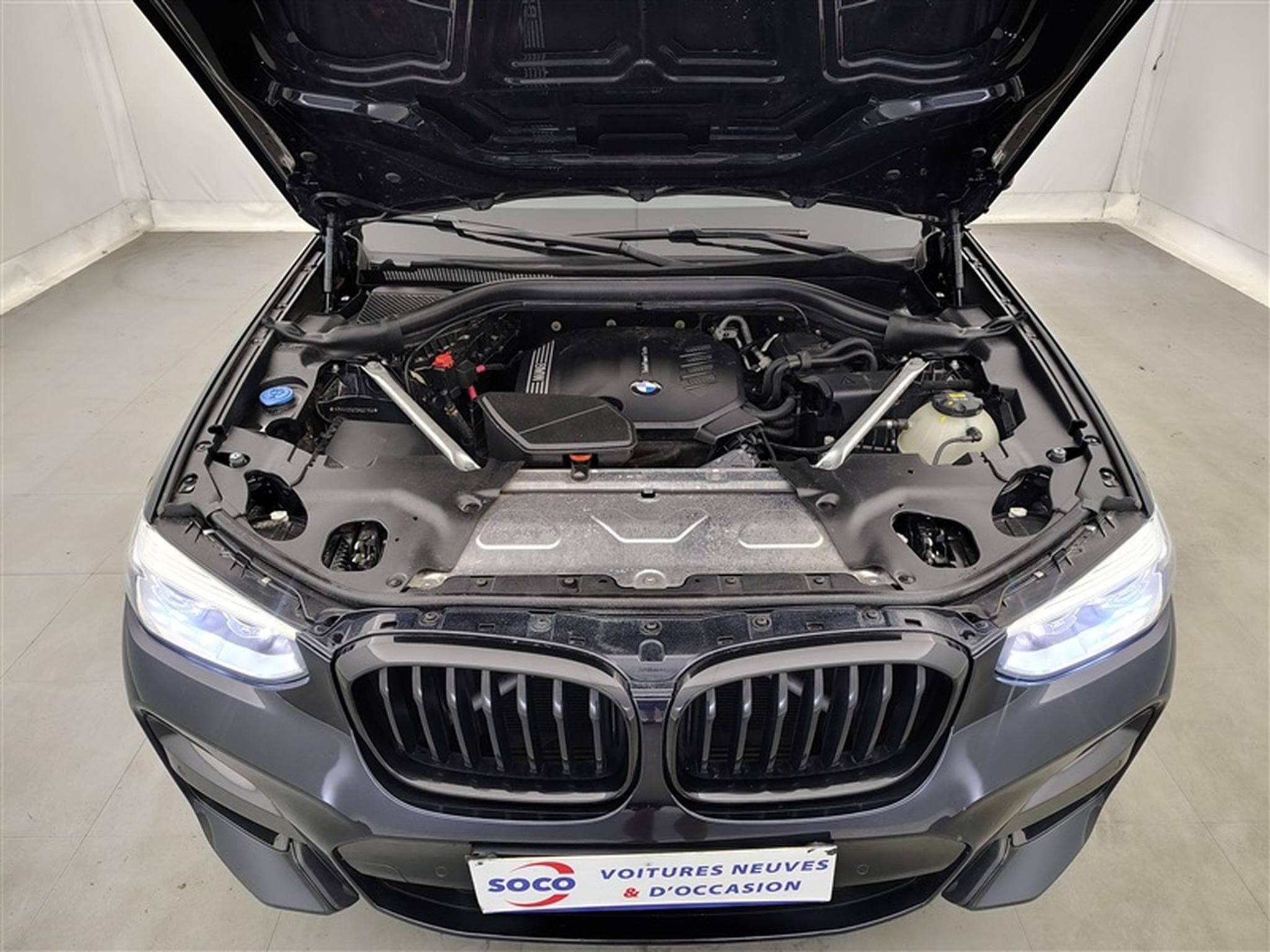 BMW X3 2.0 dA MHEV xDrive20 Pack M CUIR / NAVI / FULL LED / ALU21" (2020) - Photo 20