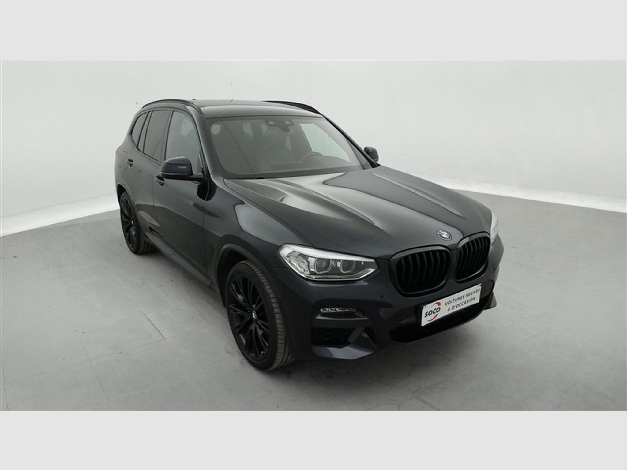 BMW X3 2.0 dA MHEV xDrive20 Pack M CUIR / NAVI / FULL LED / ALU21" (2020) - Photo 23