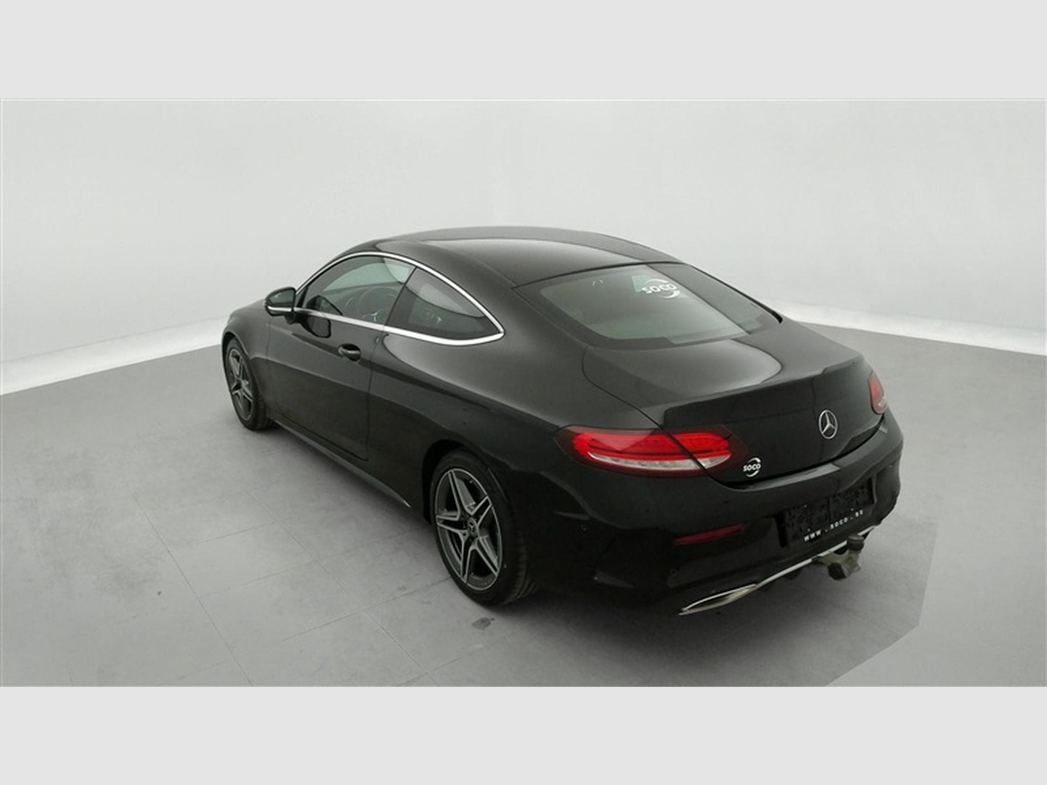 Mercedes C 180 Coupe C 180 AMG Line°NAV°CARPLAY°CAM°PDC AV-AR°FULL LED (2023) - Photo 2