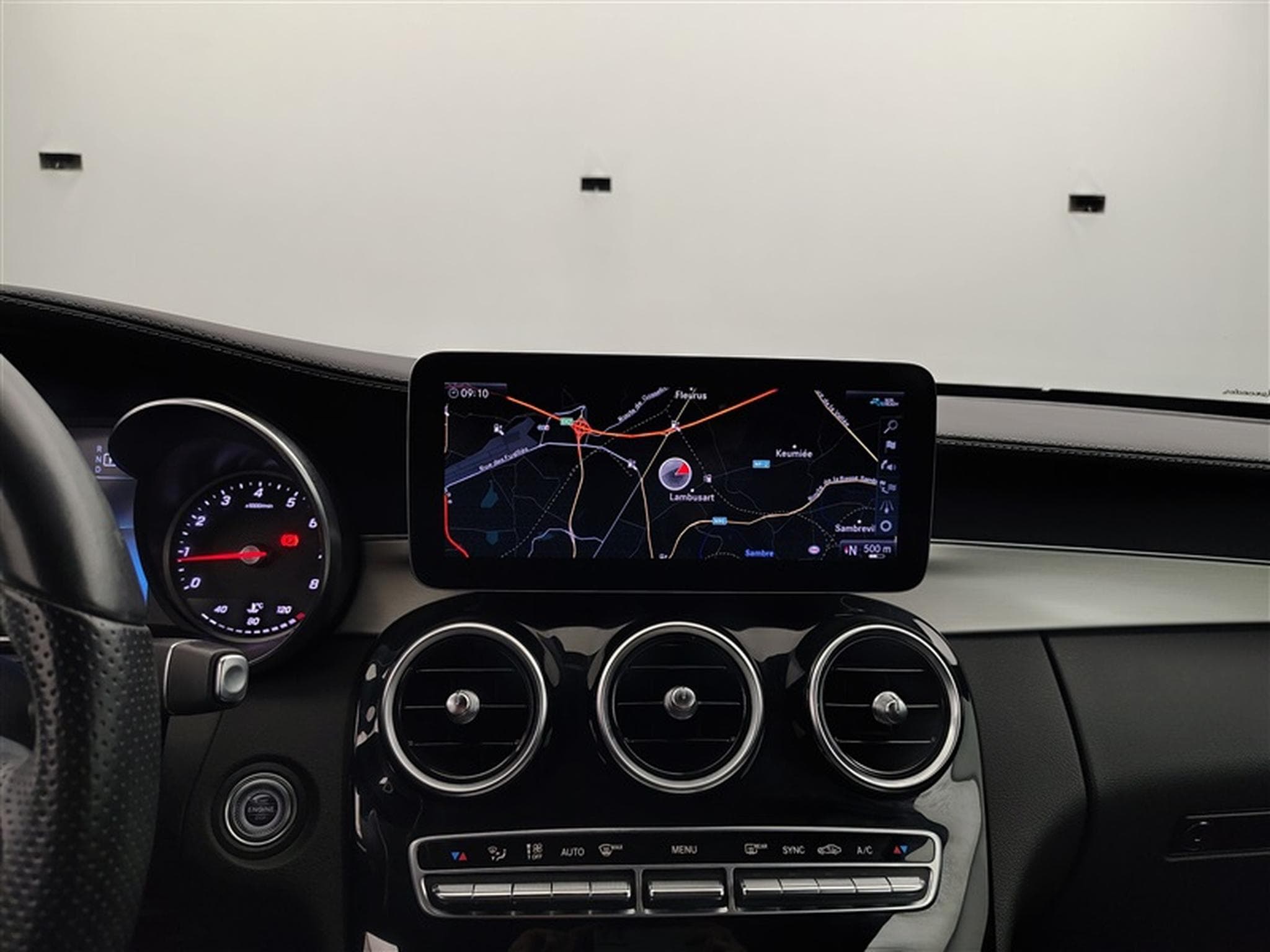 Mercedes C 180 Coupe C 180 AMG Line°NAV°CARPLAY°CAM°PDC AV-AR°FULL LED (2023) - Photo 11