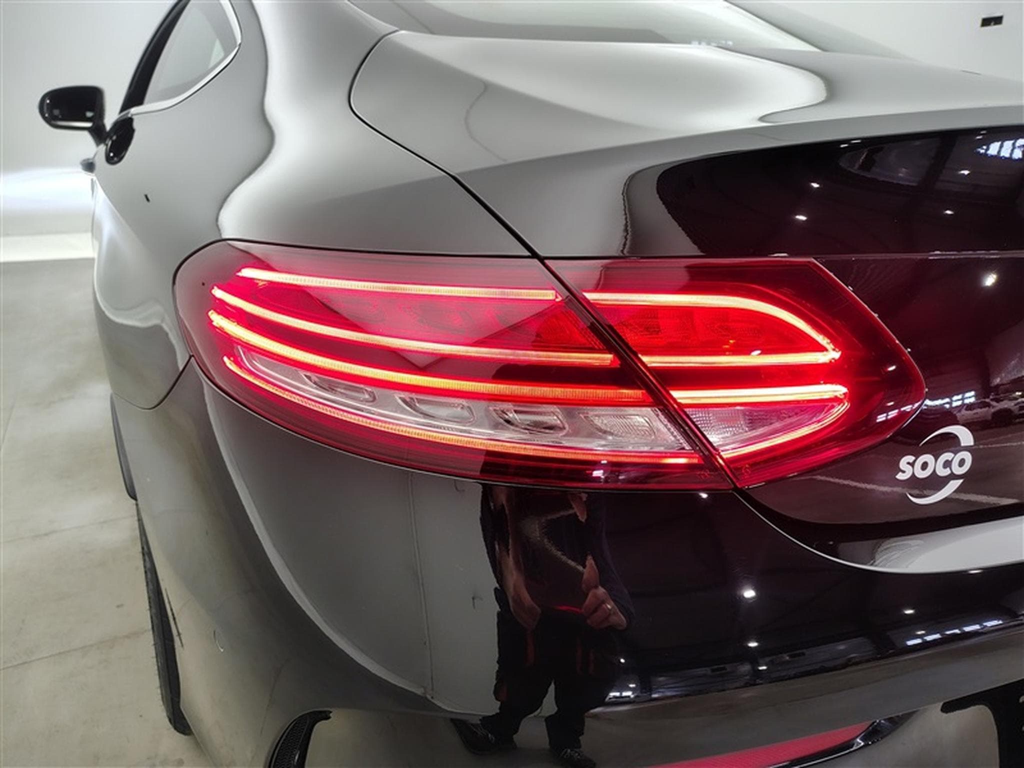 Mercedes C 180 Coupe C 180 AMG Line°NAV°CARPLAY°CAM°PDC AV-AR°FULL LED (2023) - Photo 16