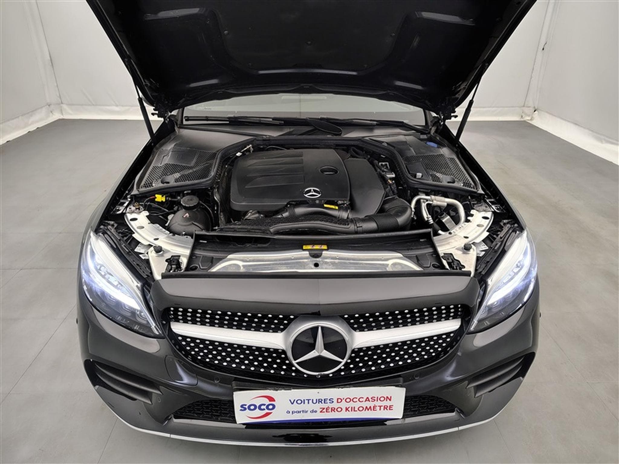 Mercedes C 180 Coupe C 180 AMG Line°NAV°CARPLAY°CAM°PDC AV-AR°FULL LED (2023) - Photo 20