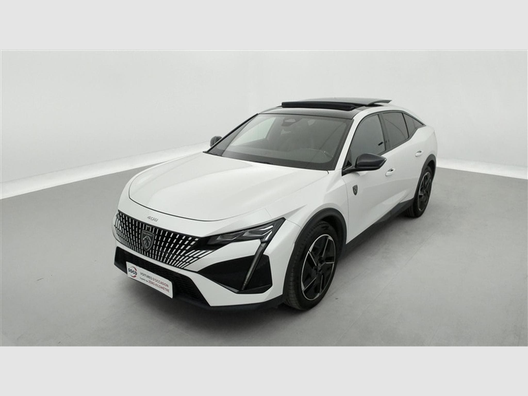 Peugeot 408 GT-Line **AUTO/CUIR/FULL LED/CAMERA/TO PANO** (2023) - Photo 1