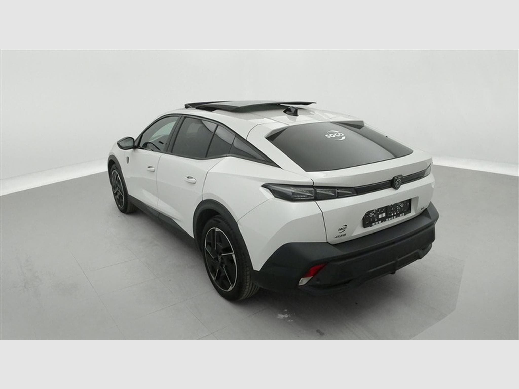 Peugeot 408 GT-Line **AUTO/CUIR/FULL LED/CAMERA/TO PANO** (2023) - Photo 2