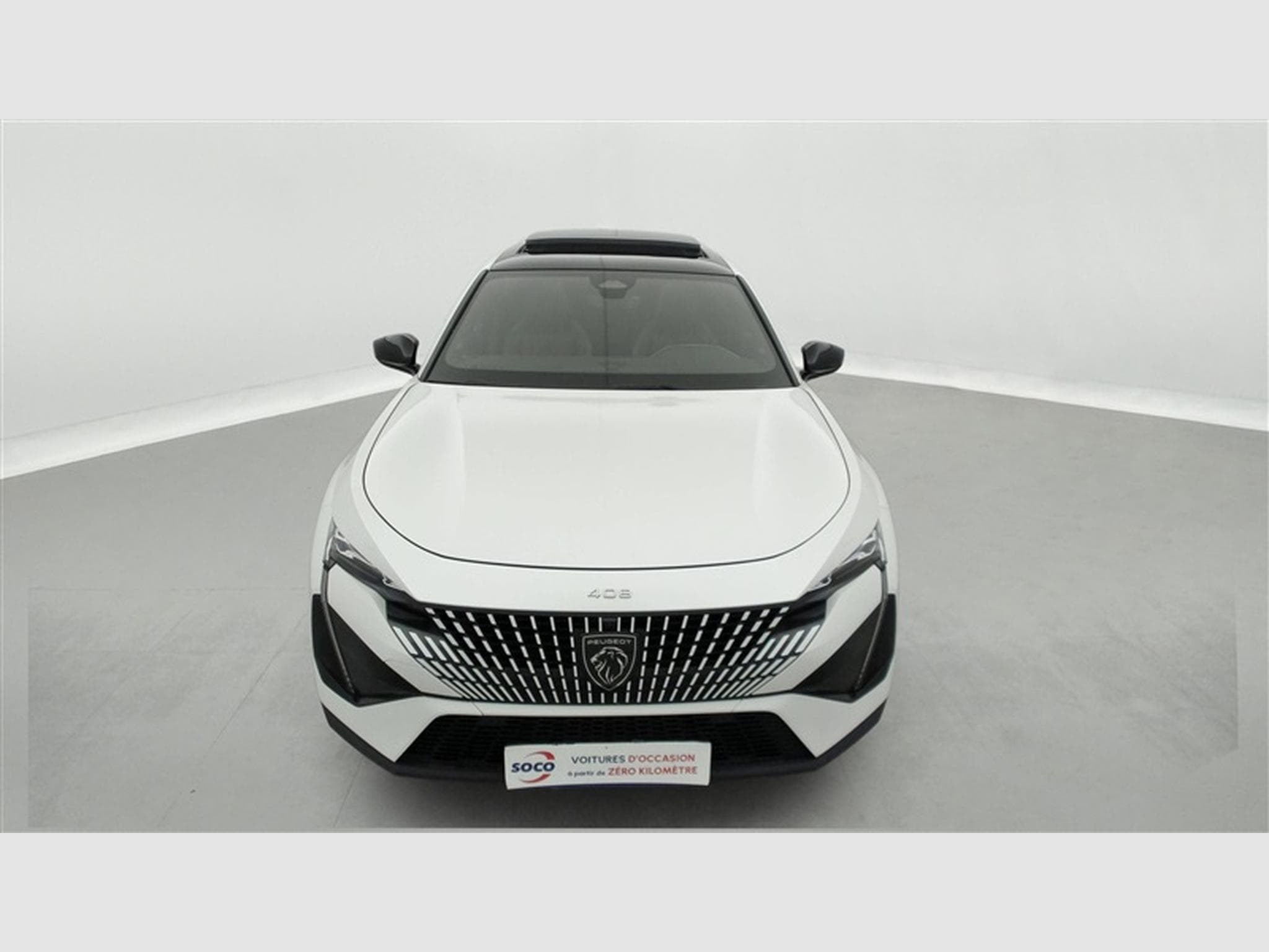 Peugeot 408 GT-Line **AUTO/CUIR/FULL LED/CAMERA/TO PANO** (2023) - Photo 4