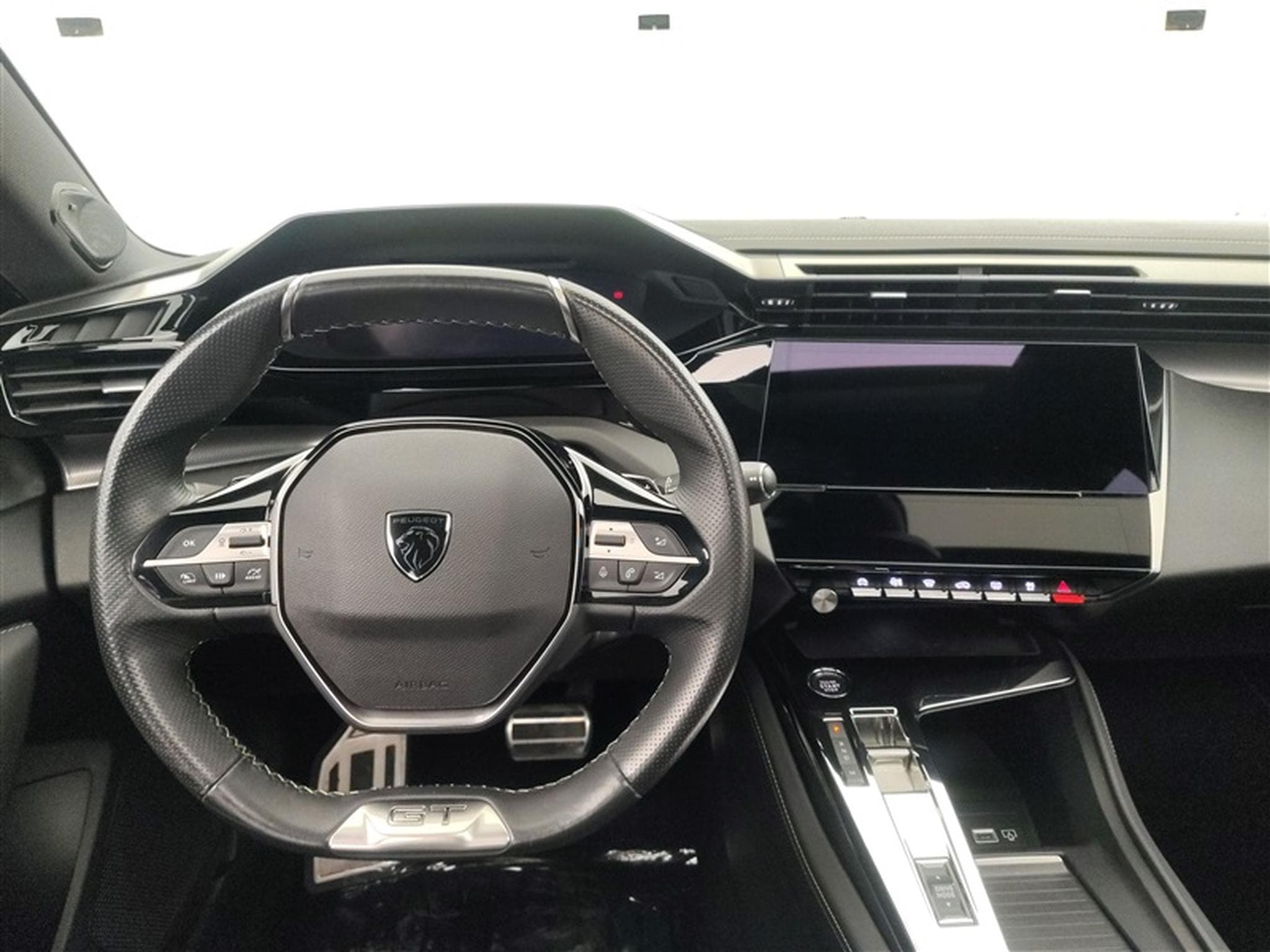 Peugeot 408 GT-Line **AUTO/CUIR/FULL LED/CAMERA/TO PANO** (2023) - Photo 9