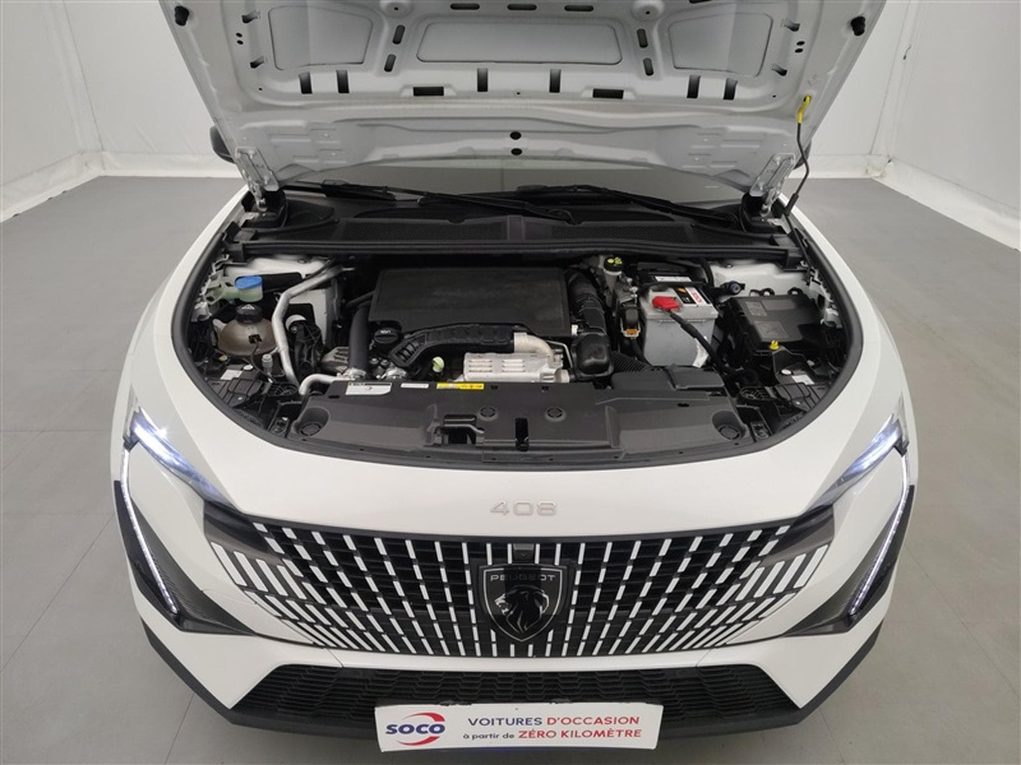 Peugeot 408 GT-Line **AUTO/CUIR/FULL LED/CAMERA/TO PANO** (2023) - Photo 20