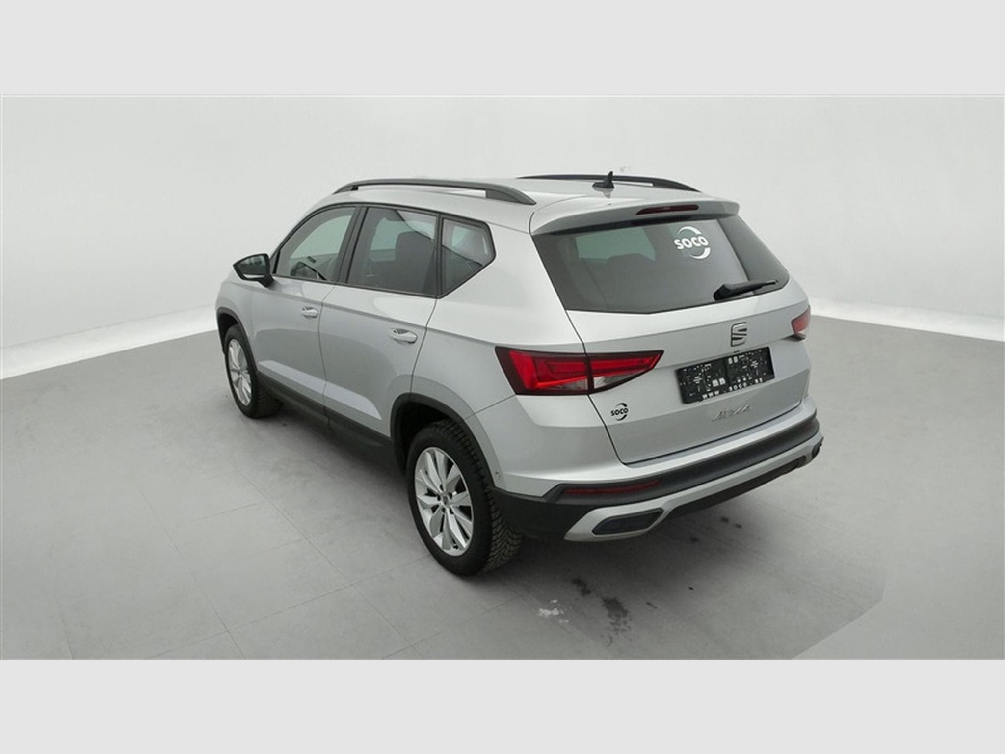 Seat Ateca 1.0 TSI Move! NAVI/FULL LED/JA17/PDC (2021) - Photo 2