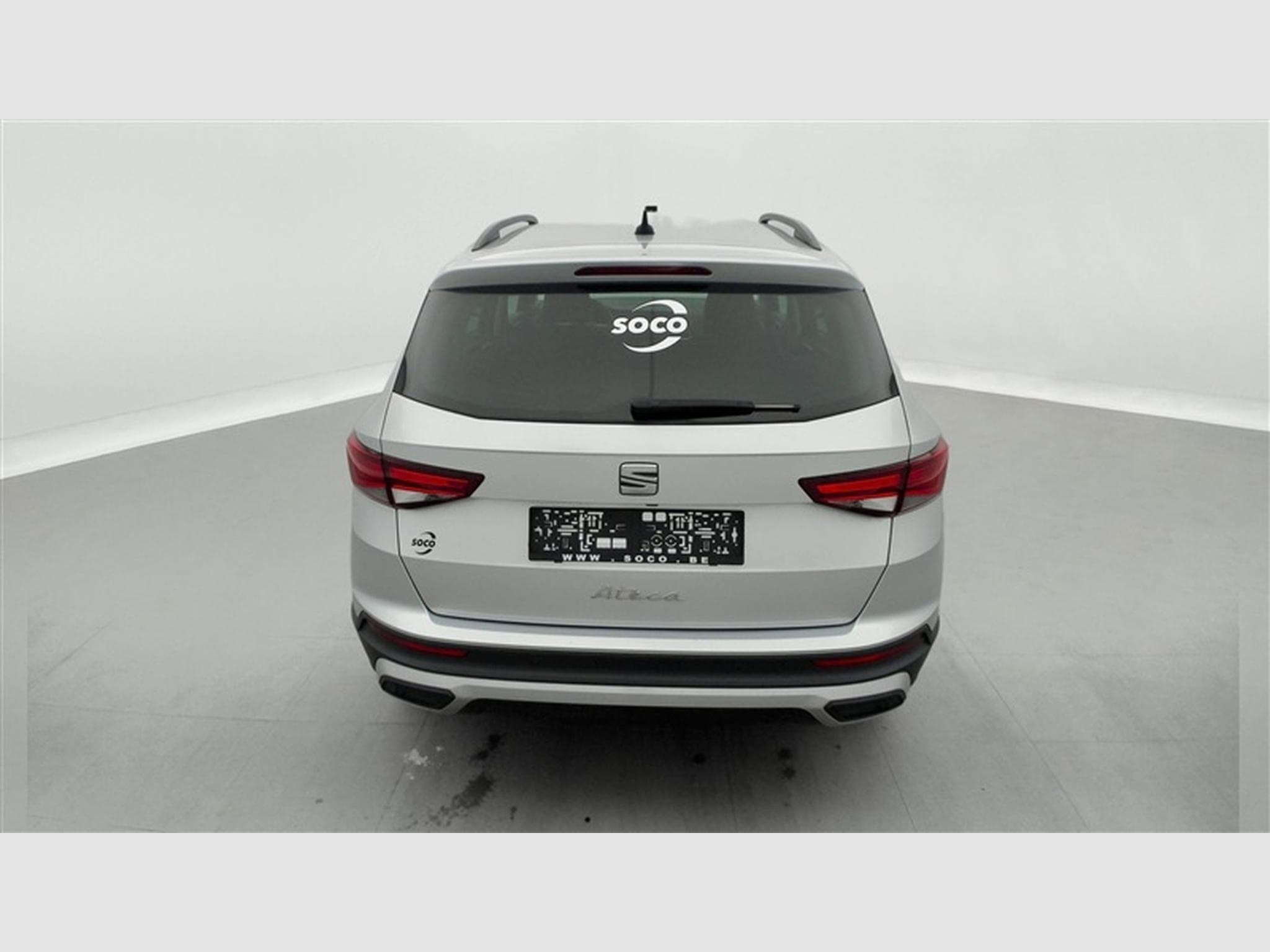 Seat Ateca 1.0 TSI Move! NAVI/FULL LED/JA17/PDC (2021) - Photo 5