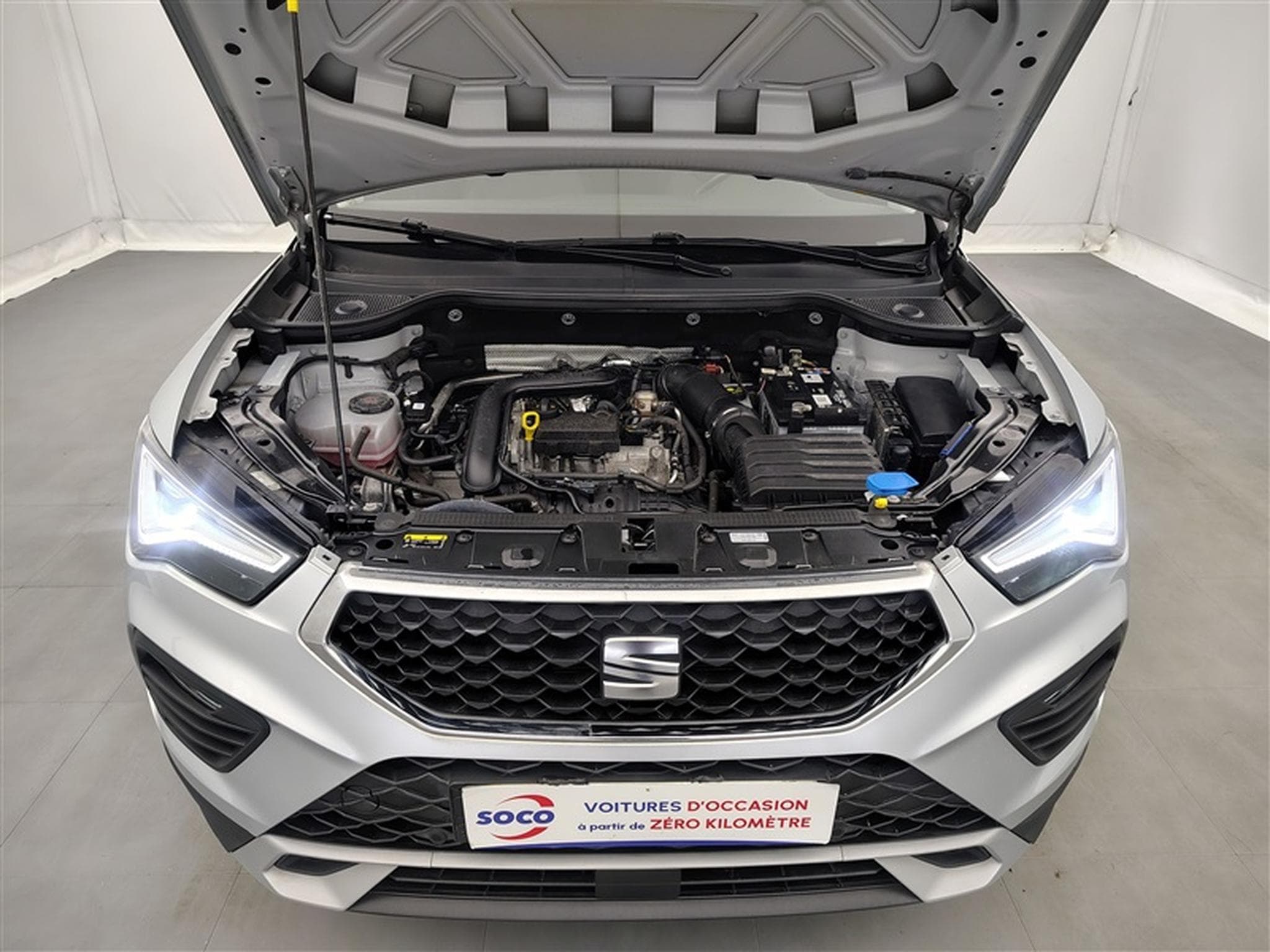 Seat Ateca 1.0 TSI Move! NAVI/FULL LED/JA17/PDC (2021) - Photo 19