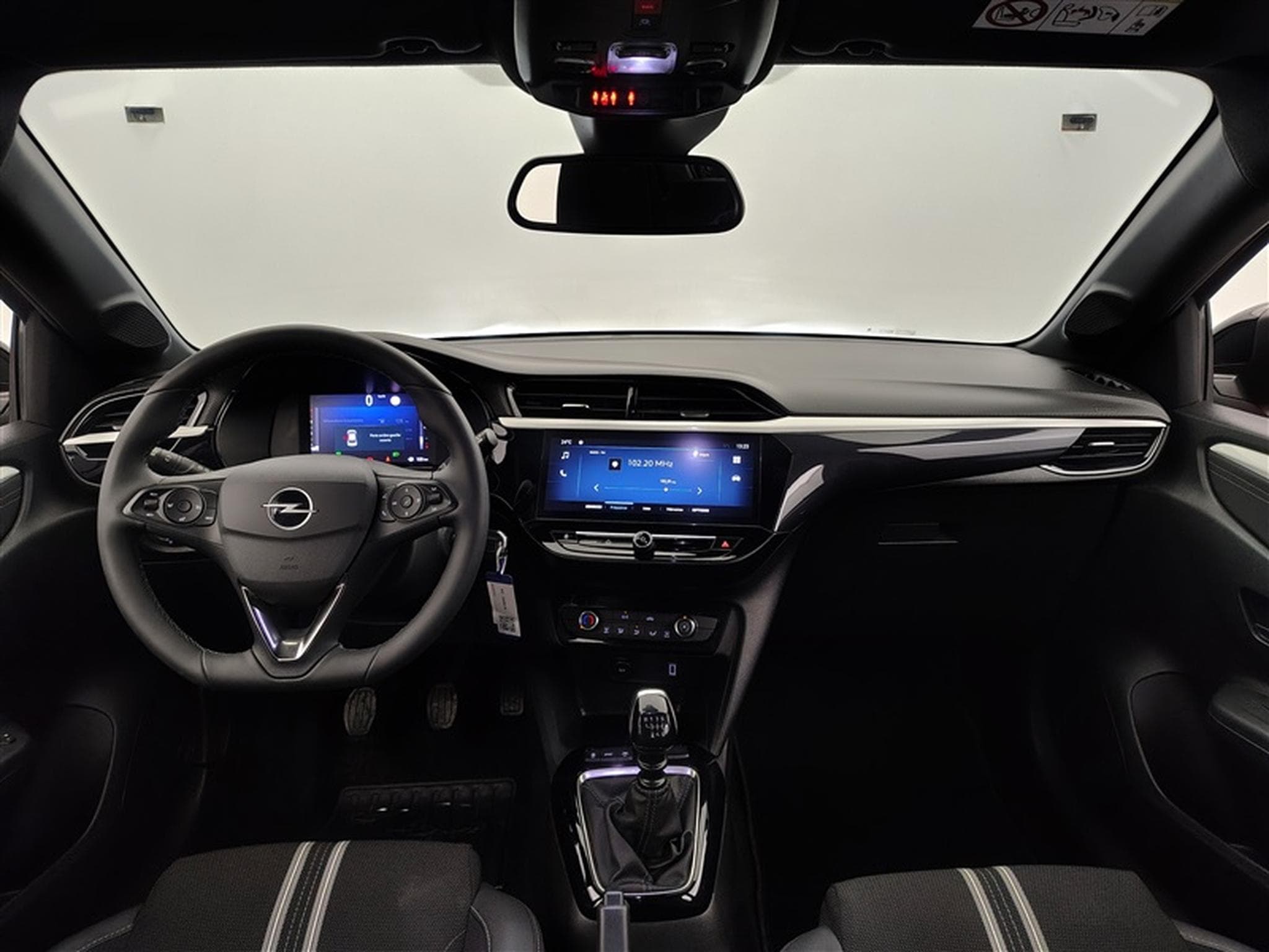 Opel Corsa 1.2 Turbo 100Cv GS Line S-CUIR / CARPLAY / FULL LED / CAMERA (2025) - Photo 8