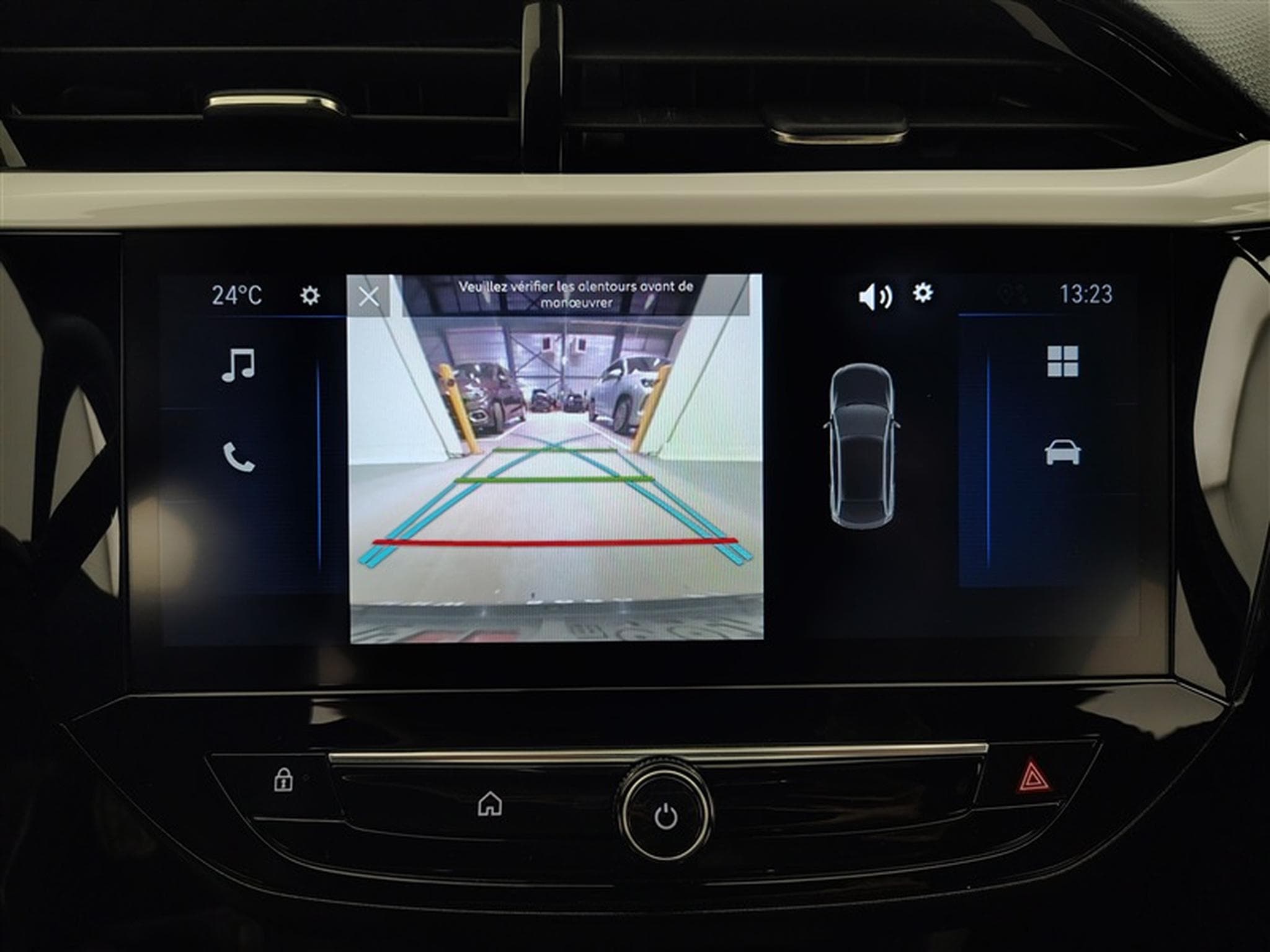 Opel Corsa 1.2 Turbo 100Cv GS Line S-CUIR / CARPLAY / FULL LED / CAMERA (2025) - Photo 18