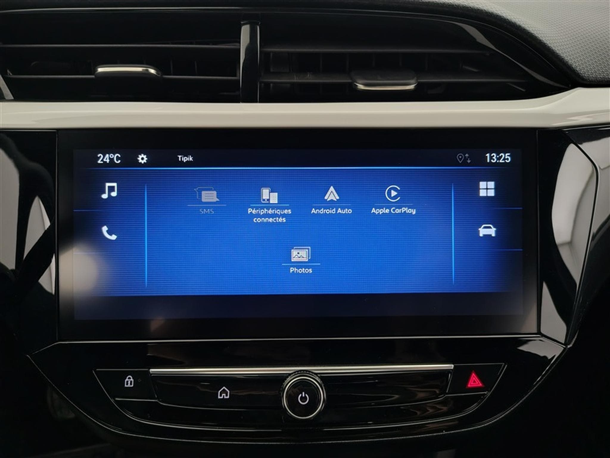 Opel Corsa 1.2 Turbo 100Cv GS Line S-CUIR / CARPLAY / FULL LED / CAMERA (2025) - Photo 20