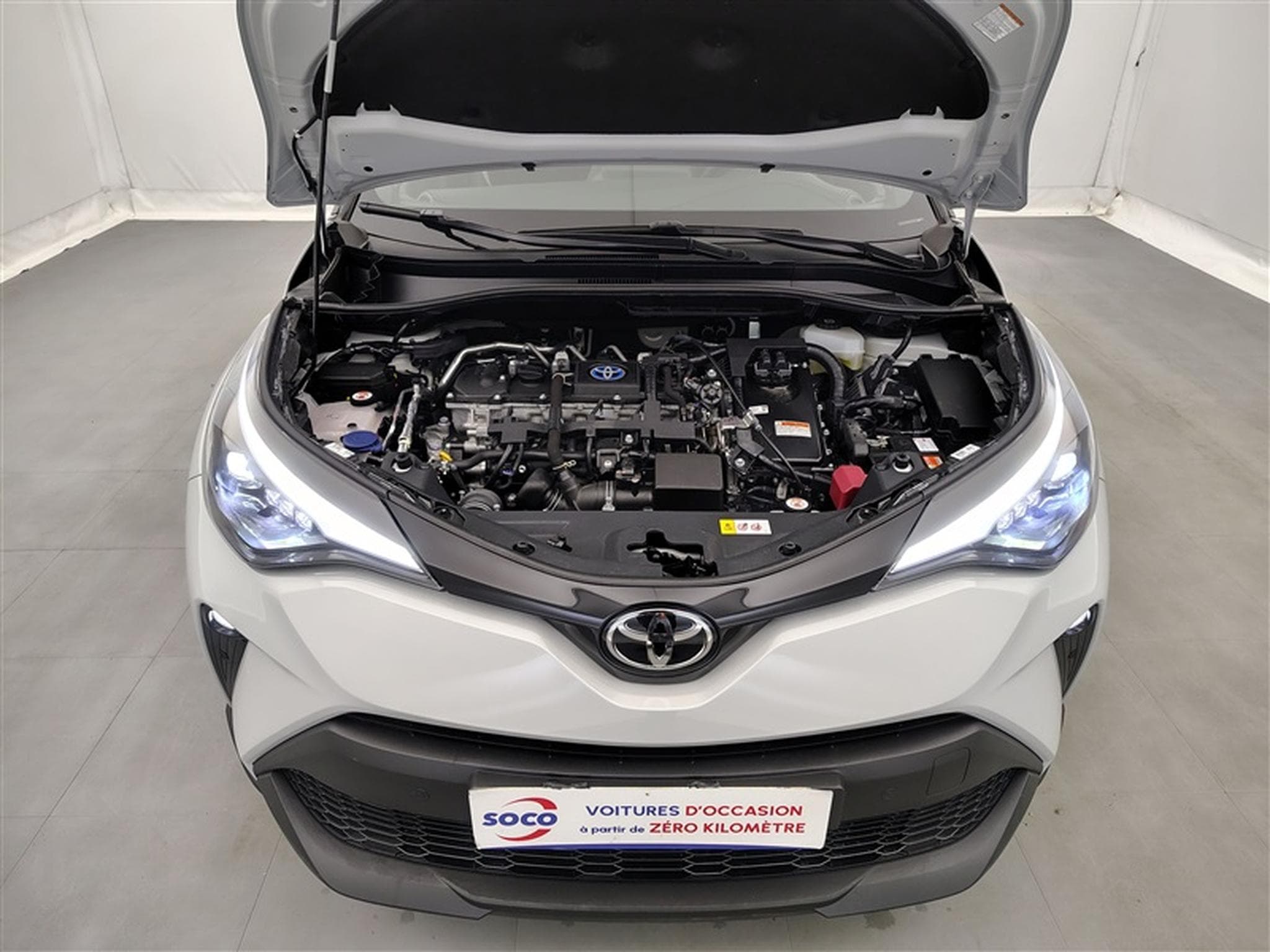 Toyota C-HR 1.8i VVT-i Hybrid GR Sport E-CVT CLIM/NAVI/PDC/JBL AUDIO (2022) - Photo 19