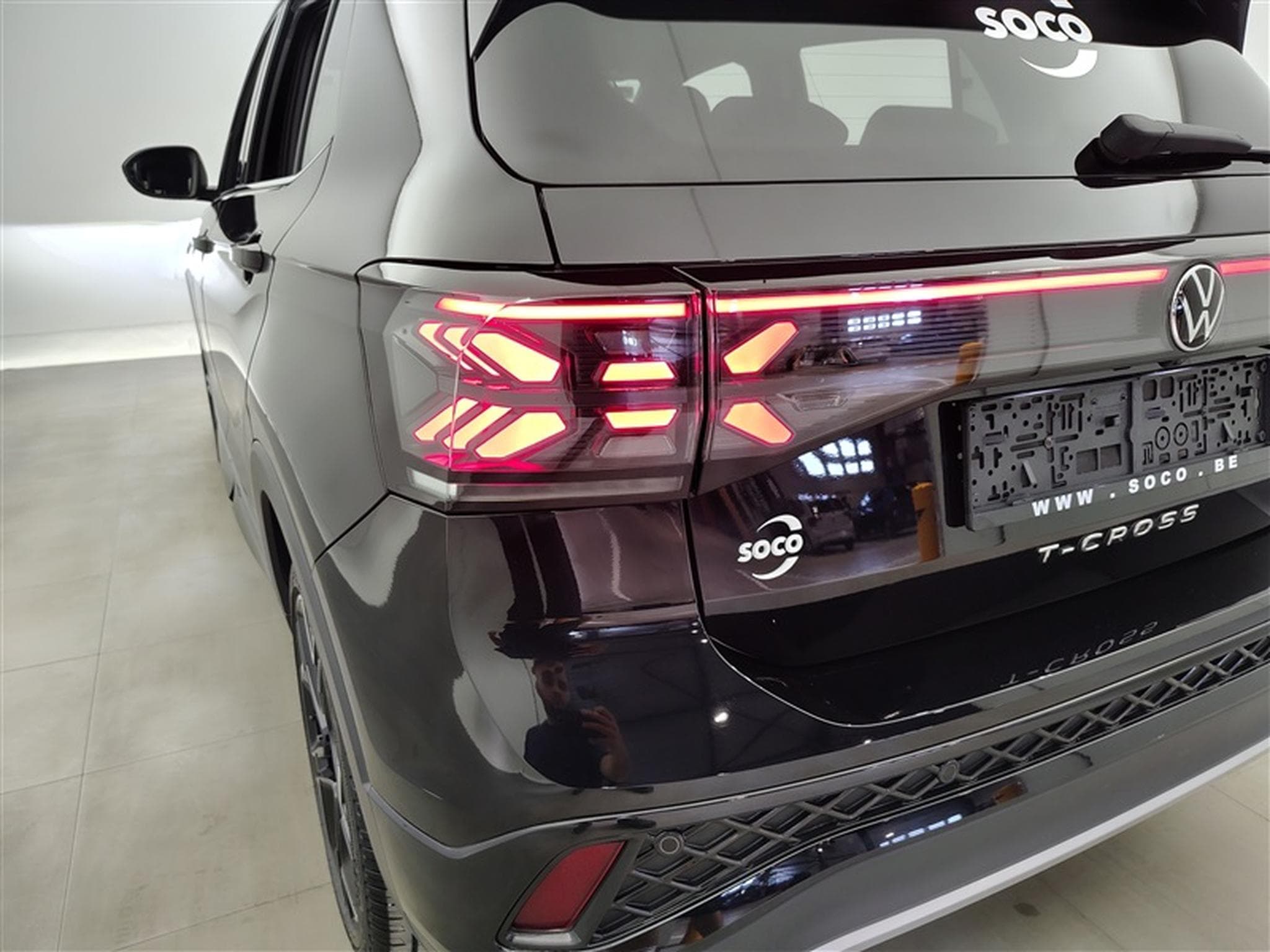 VW T-Cross 1.0 TSI 115Cv DSG7 R-Line CARPLAY / CAMERA / FULL LED (2025) - Photo 16