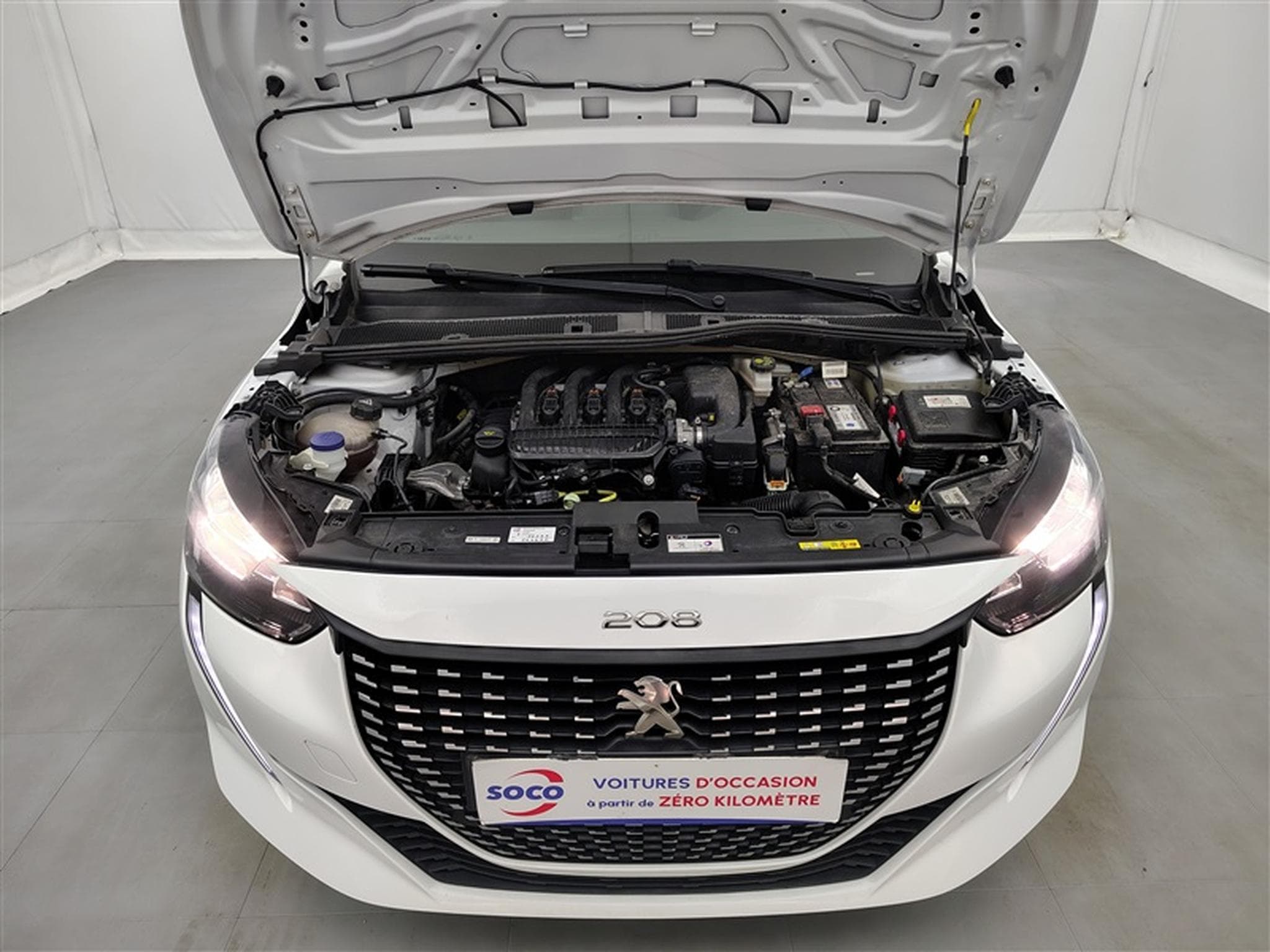 Peugeot 208 1.2i PureTech Active MIRRORLINK / PDC AR / JA 16" (2022) - Photo 18