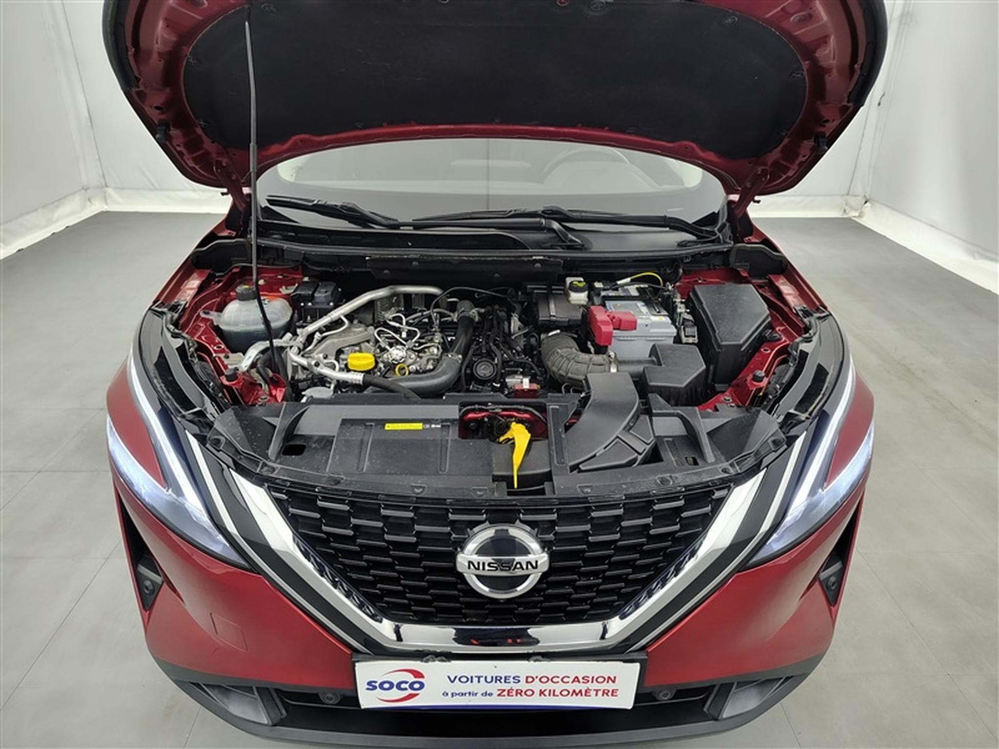 Nissan Qashqai 1.3 DIG-T N-Connecta CARPLAY / FULL LED / CAM (2022) - Photo 21