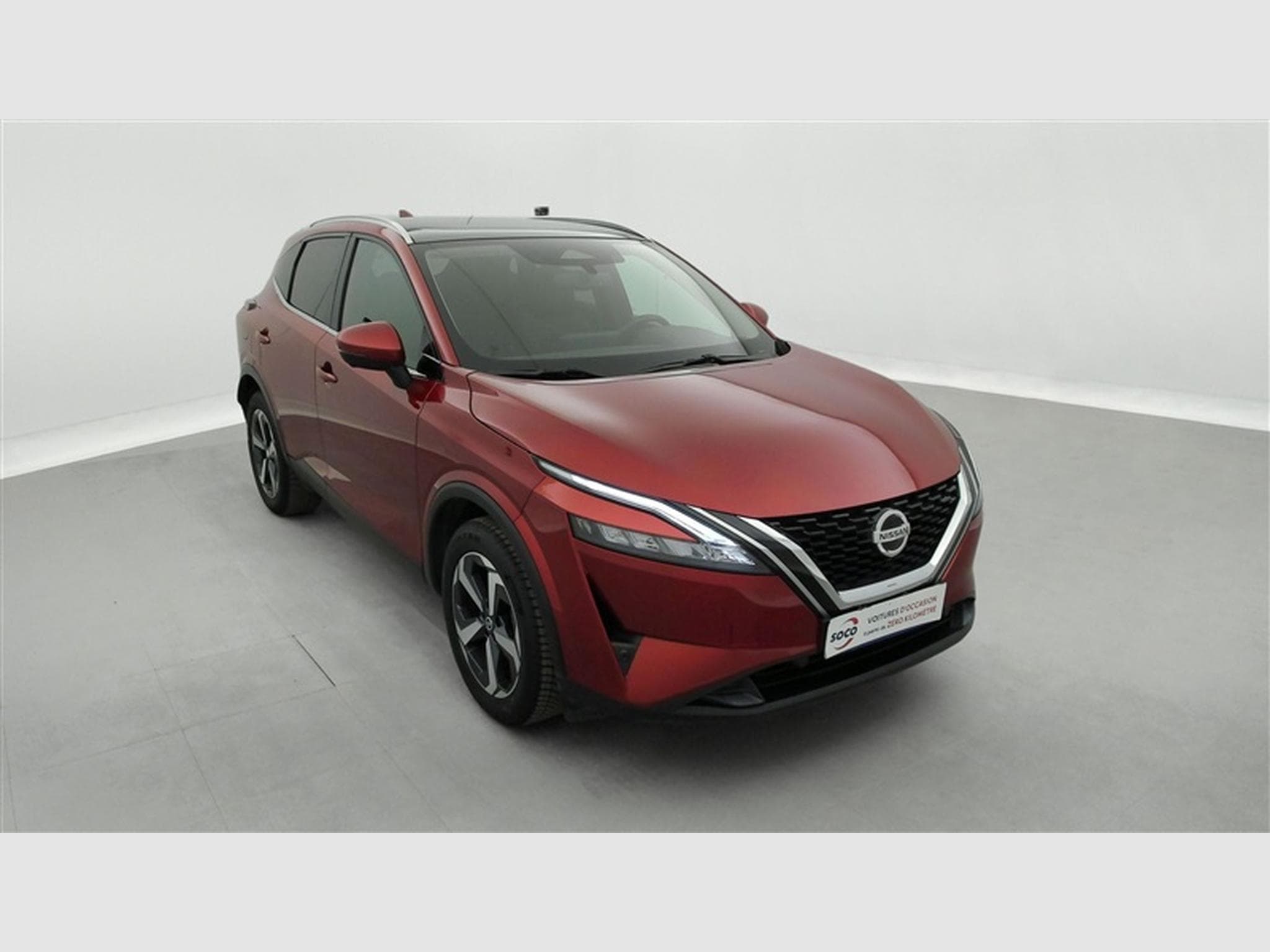 Nissan Qashqai 1.3 DIG-T N-Connecta CARPLAY / FULL LED / CAM (2022) - Photo 24