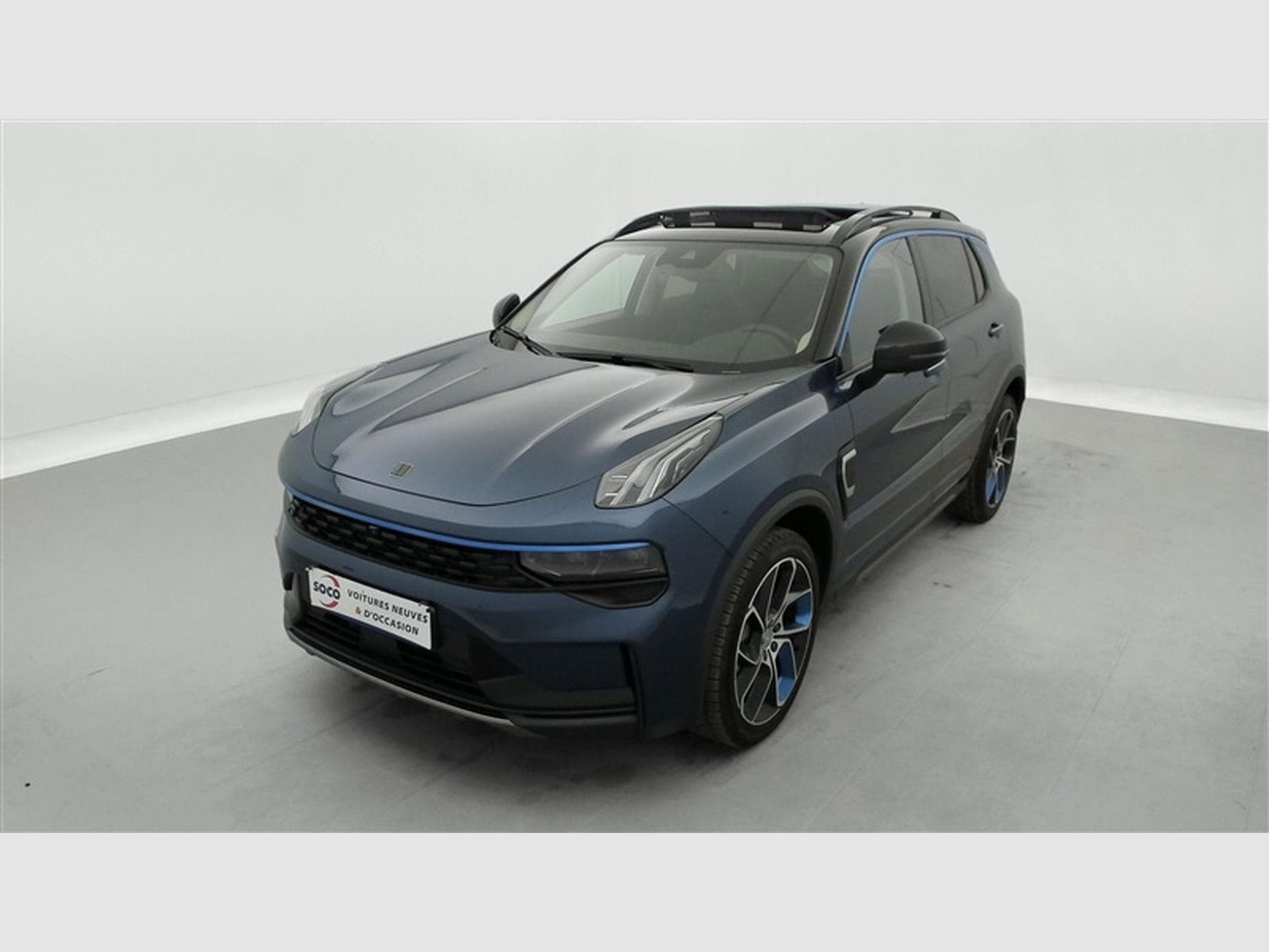 Lynk & Co 01 PHEV 1.5 Turbo (2023) - Photo 1