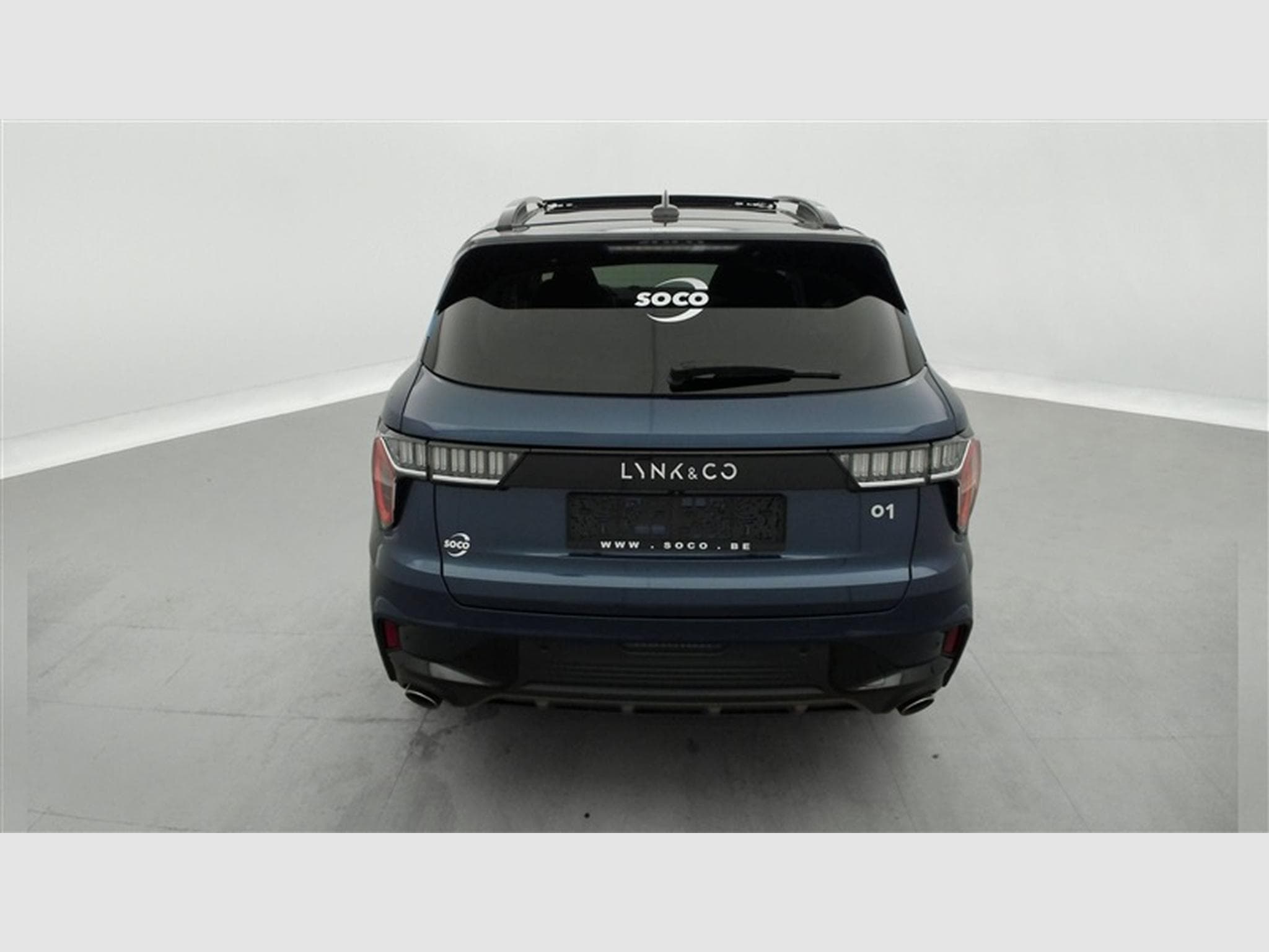 Lynk & Co 01 PHEV 1.5 Turbo (2023) - Photo 5