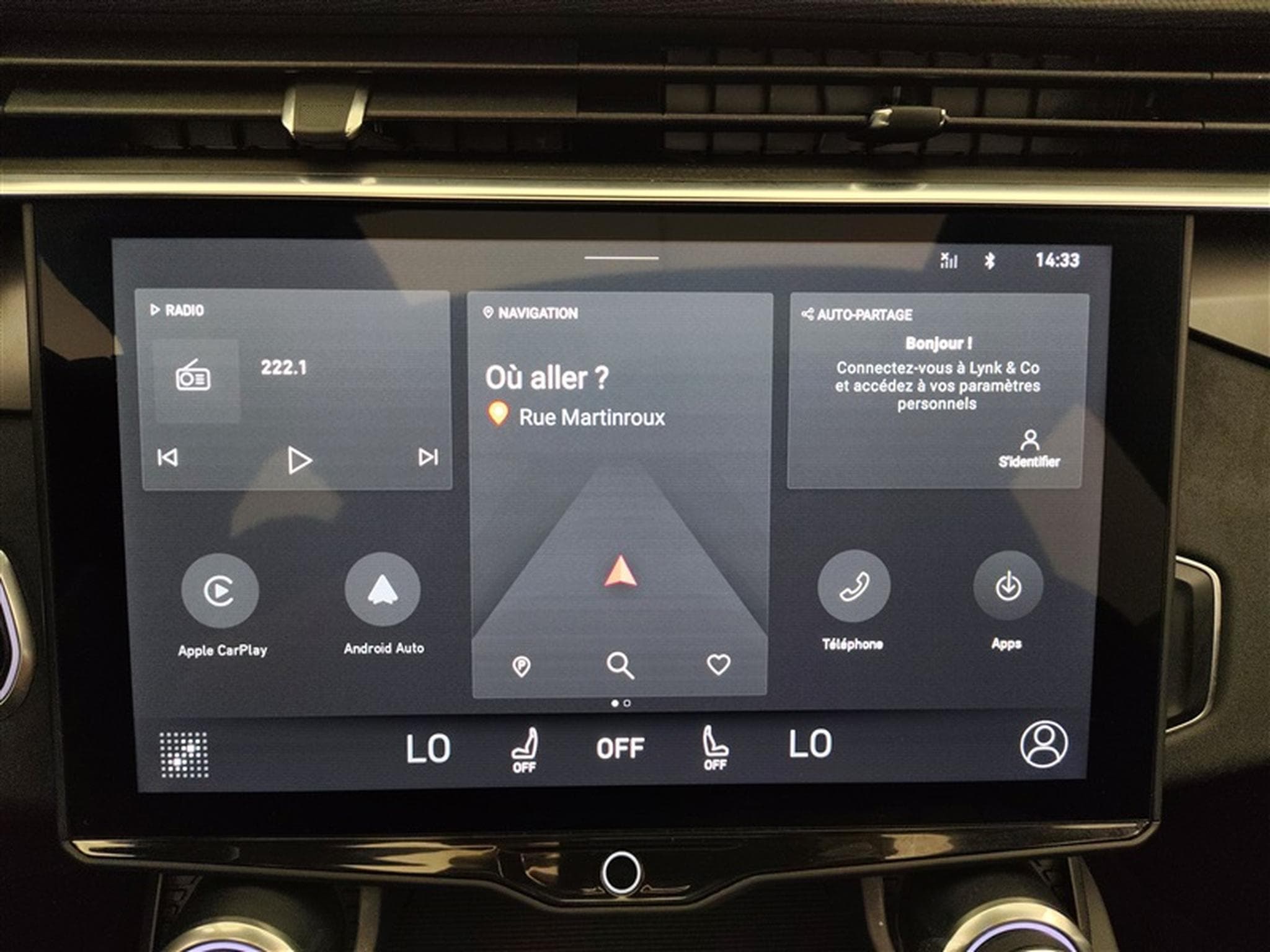 Lynk & Co 01 PHEV 1.5 Turbo (2023) - Photo 22