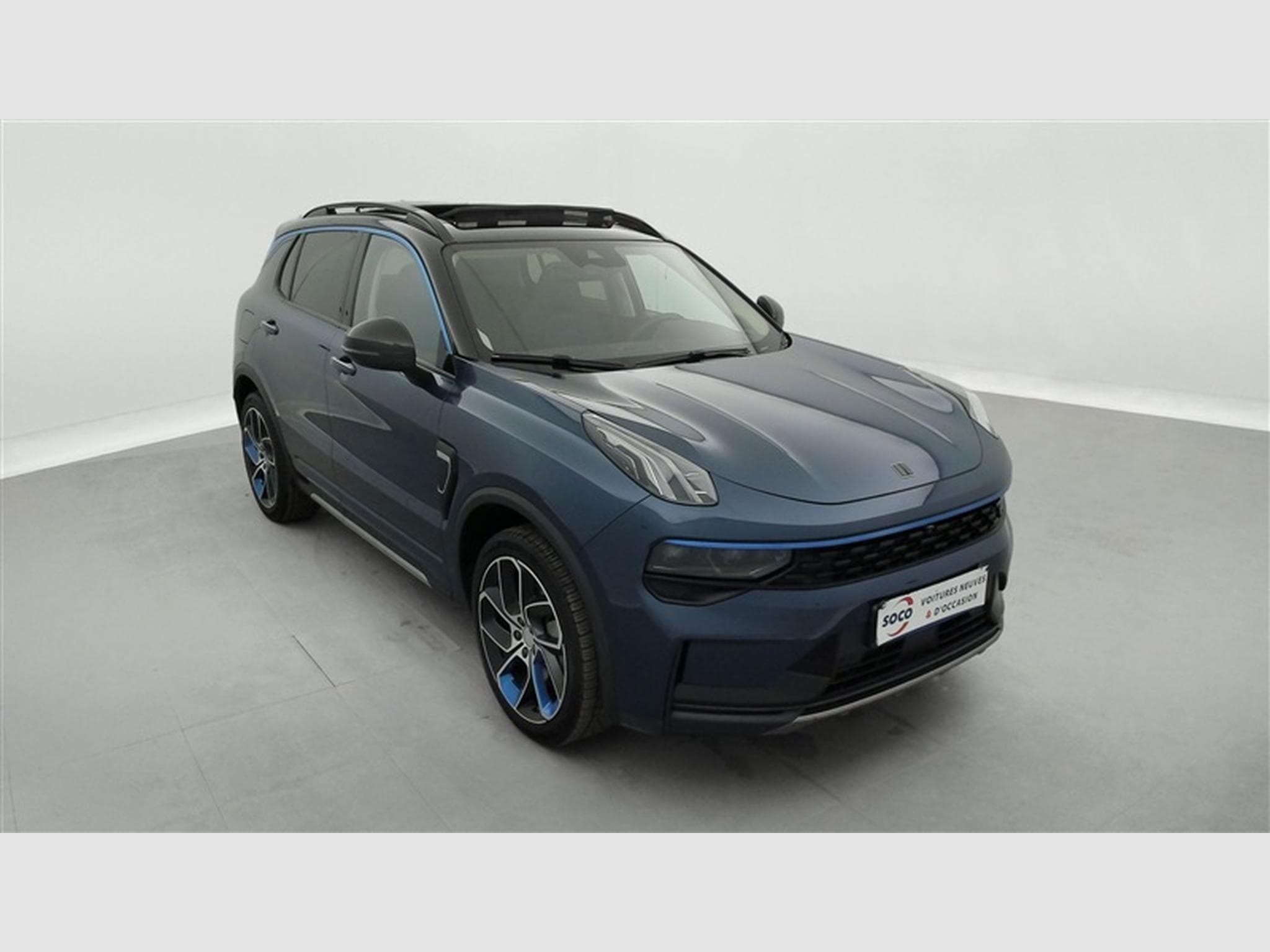 Lynk & Co 01 PHEV 1.5 Turbo (2023) - Photo 24
