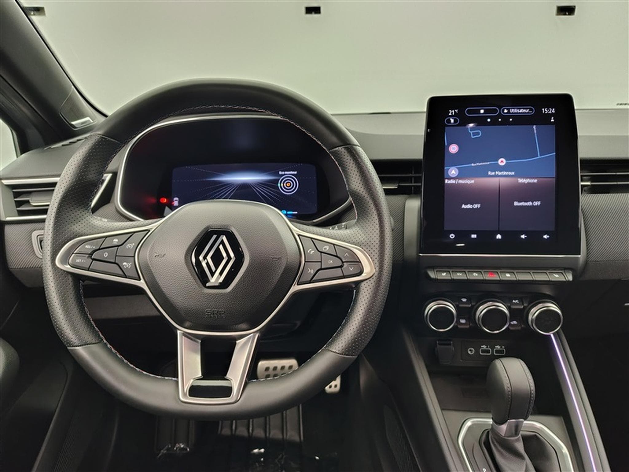 Renault Clio E-TECH 1.6i Esprit Alpine (2024) - Photo 9