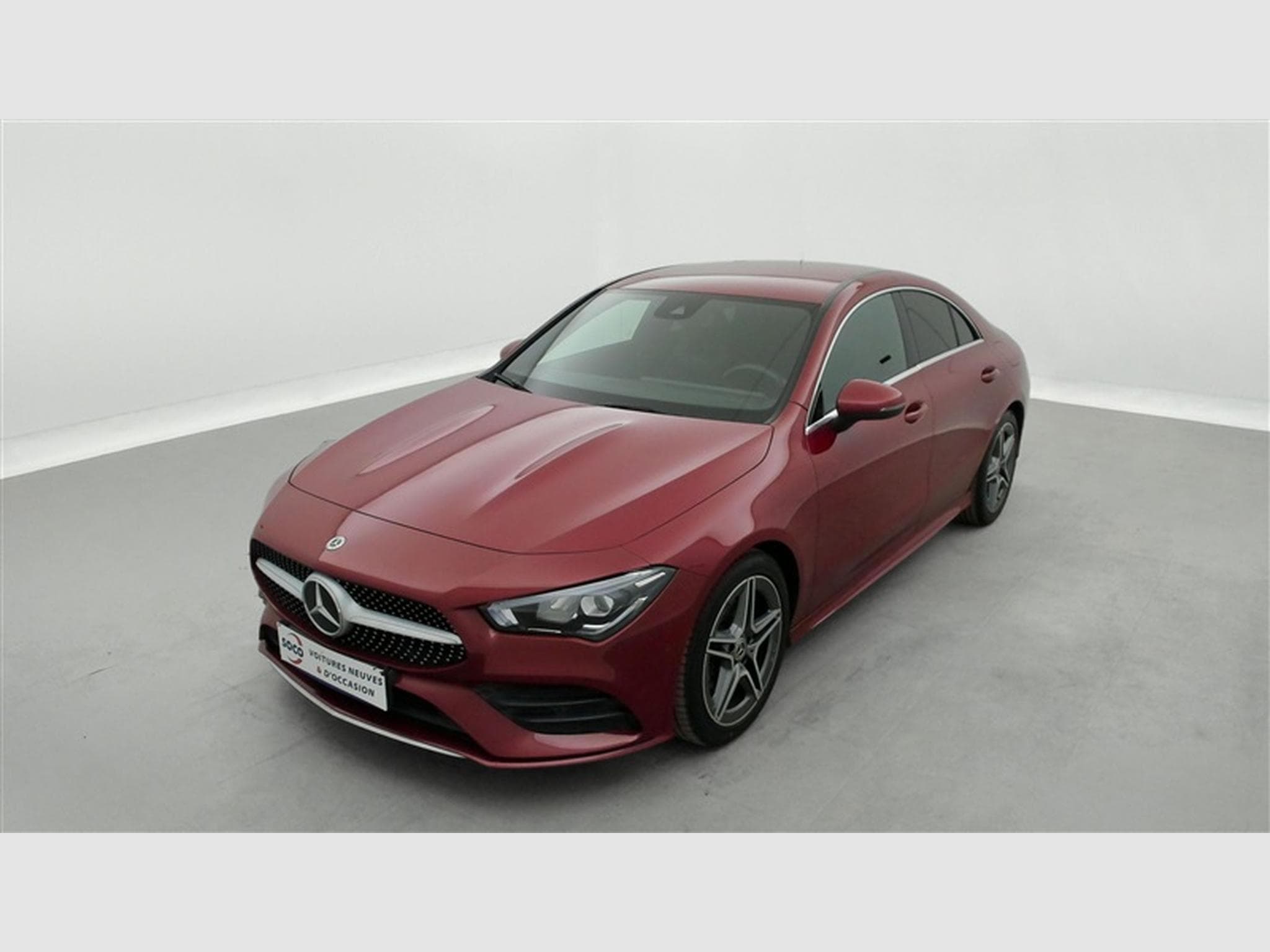 Mercedes CLA 180 180d Pack AMG *NAVI/FULL LED/CUIR PARTIEL/CAMERA/PDC/JA18* (2021) - Photo 1