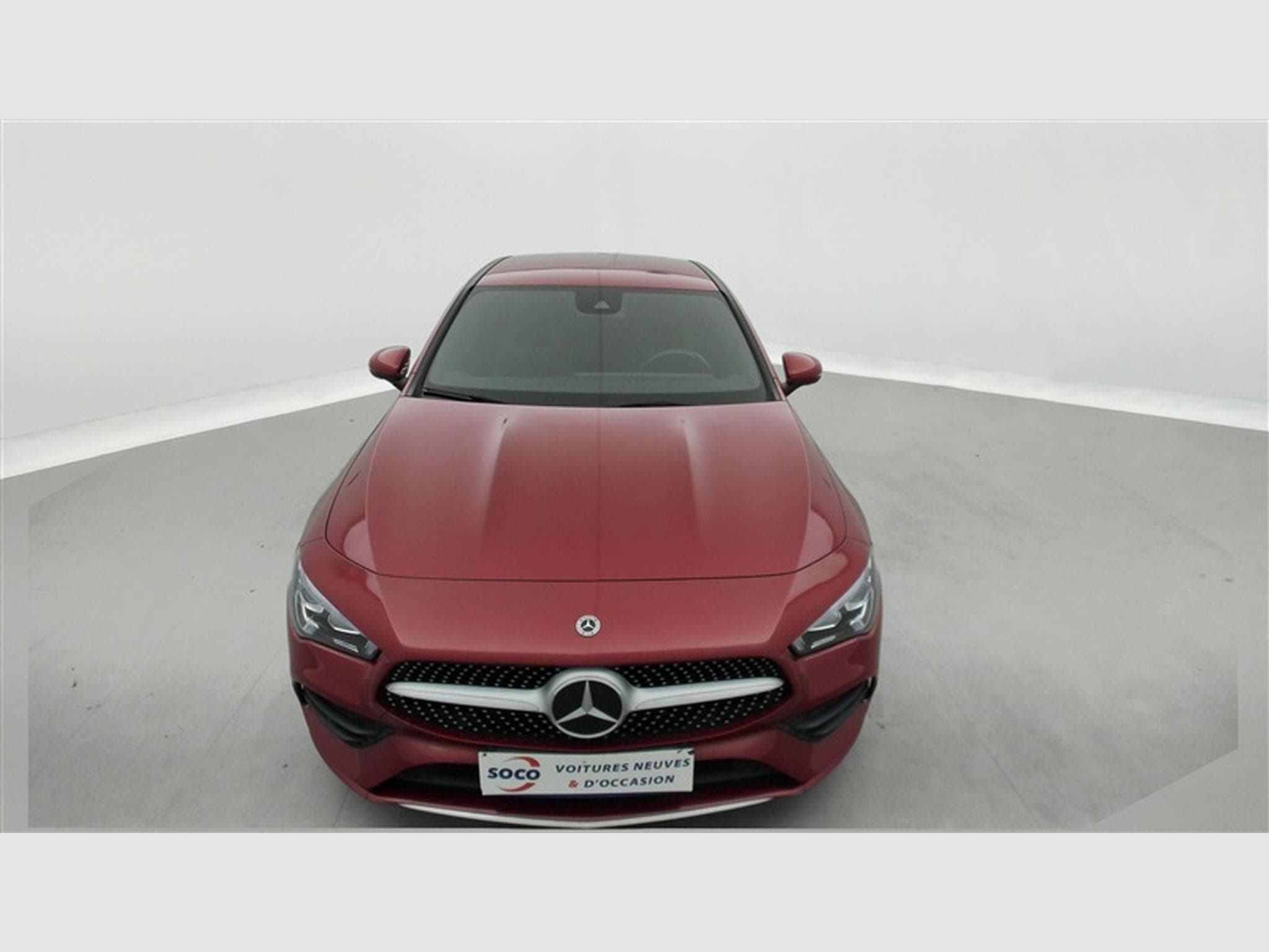 Mercedes CLA 180 180d Pack AMG *NAVI/FULL LED/CUIR PARTIEL/CAMERA/PDC/JA18* (2021) - Photo 4