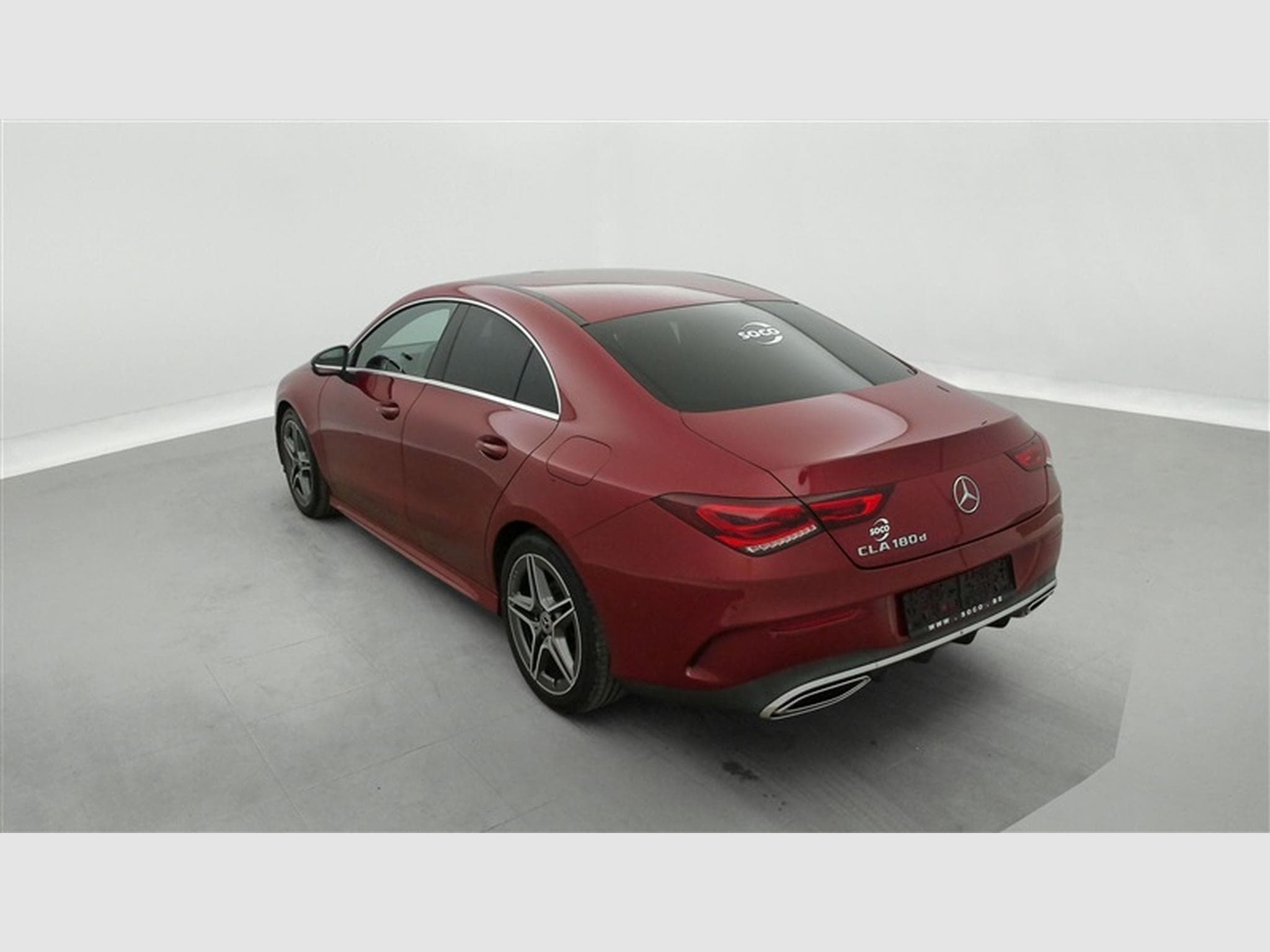 Mercedes CLA 180 180d Pack AMG *NAVI/FULL LED/CUIR PARTIEL/CAMERA/PDC/JA18* (2021) - Photo 2