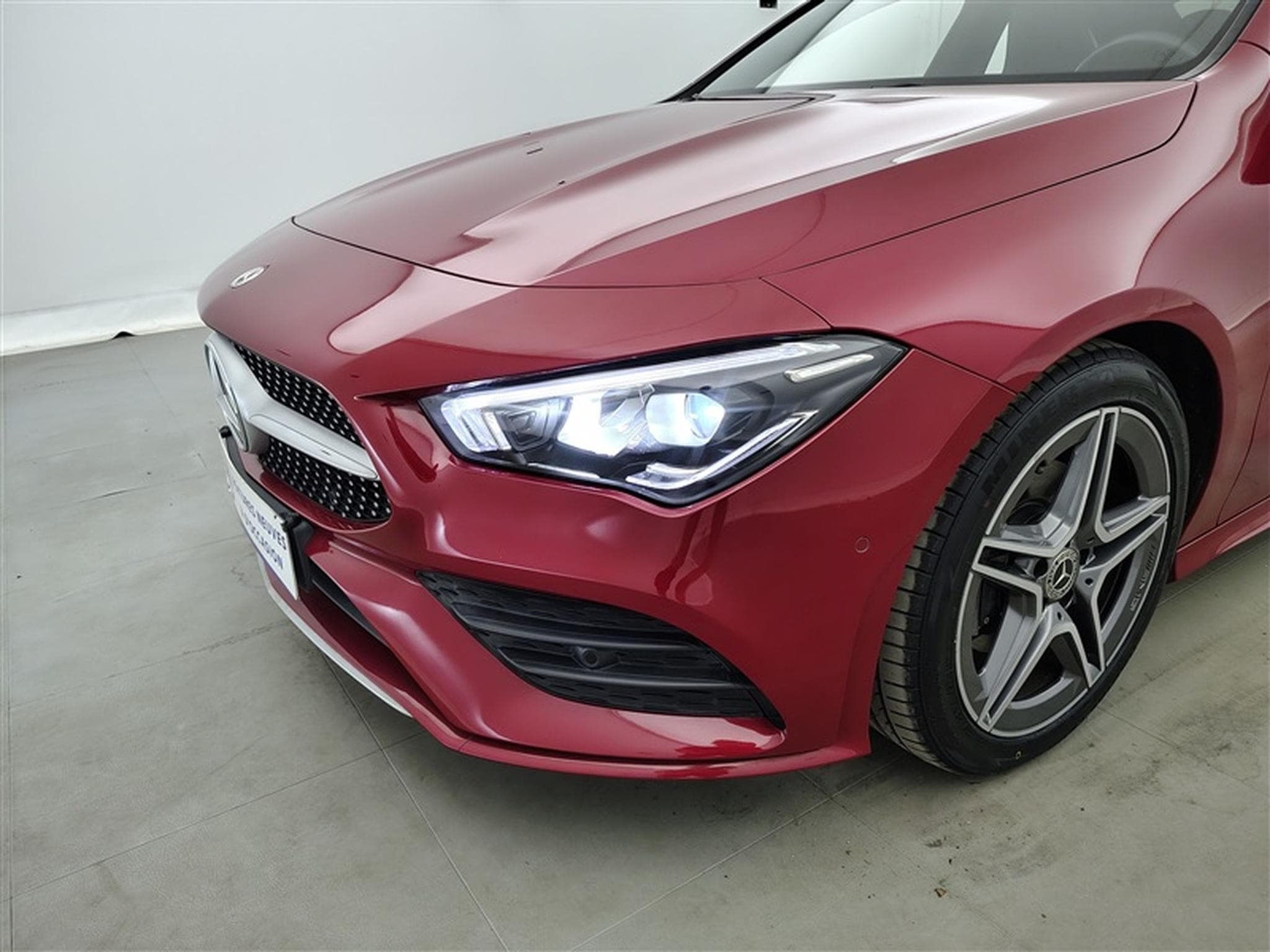Mercedes CLA 180 180d Pack AMG *NAVI/FULL LED/CUIR PARTIEL/CAMERA/PDC/JA18* (2021) - Photo 15