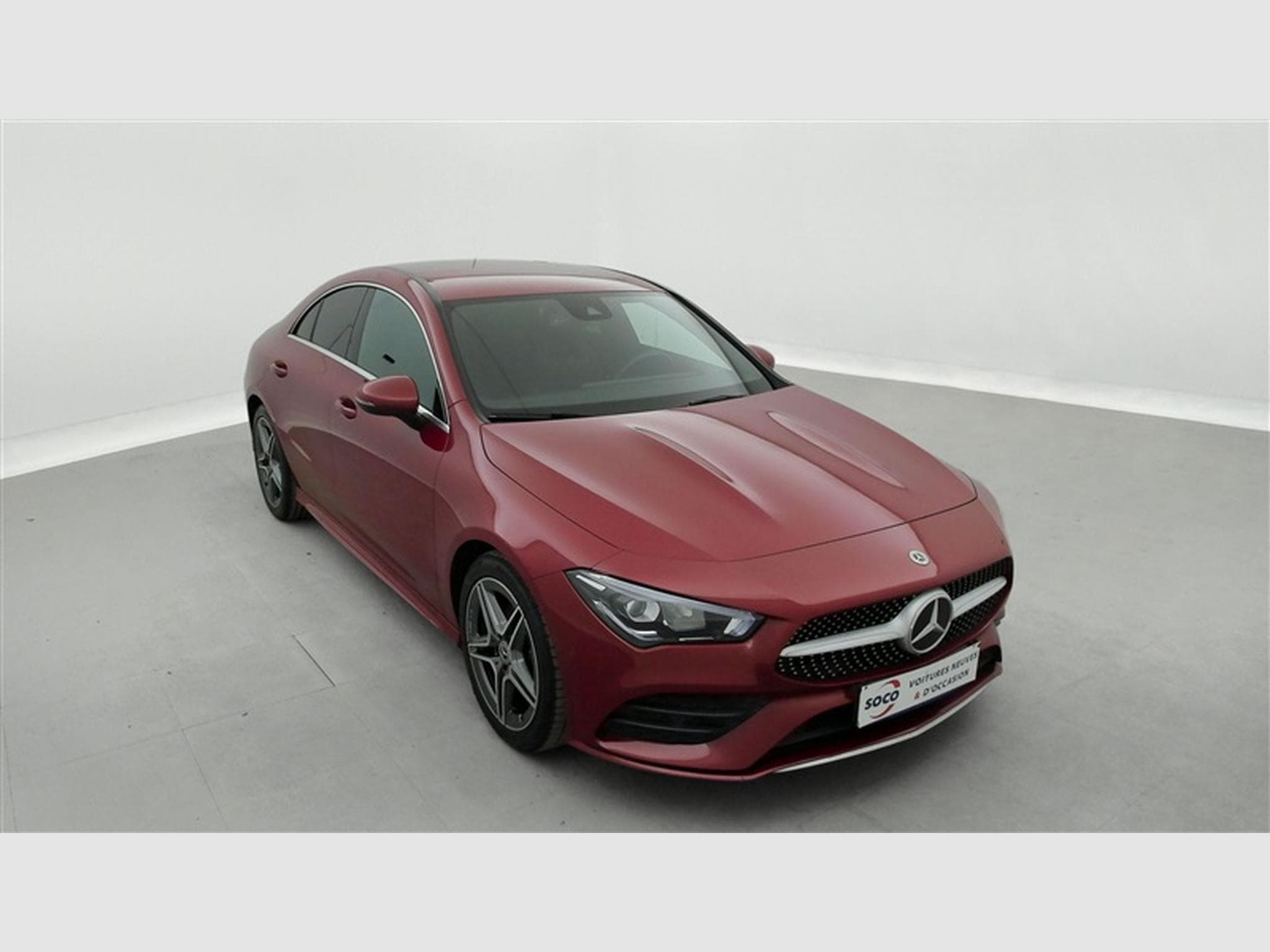 Mercedes CLA 180 180d Pack AMG *NAVI/FULL LED/CUIR PARTIEL/CAMERA/PDC/JA18* (2021) - Photo 21
